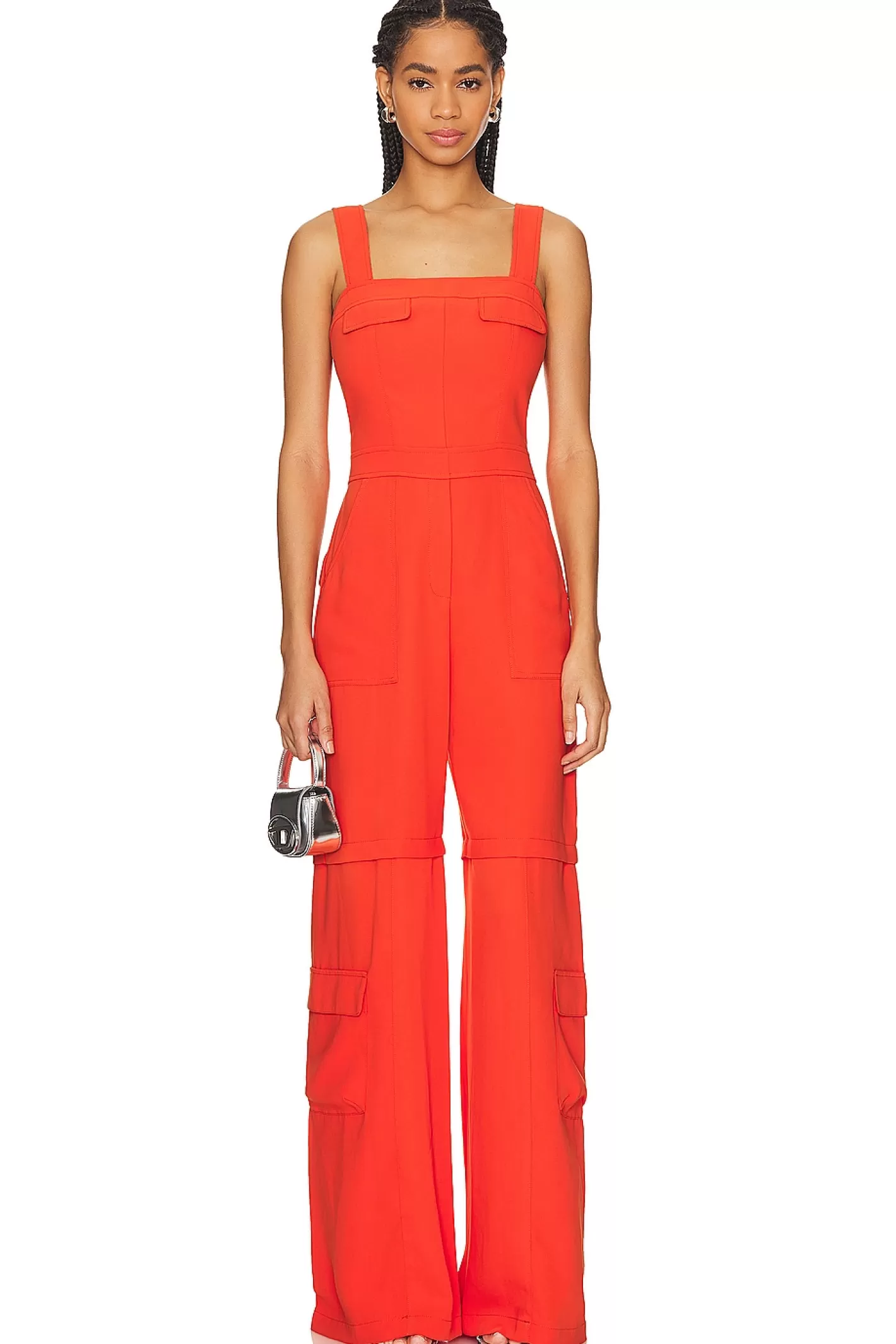 Frida Jumpsuit>Amanda Uprichard Shop