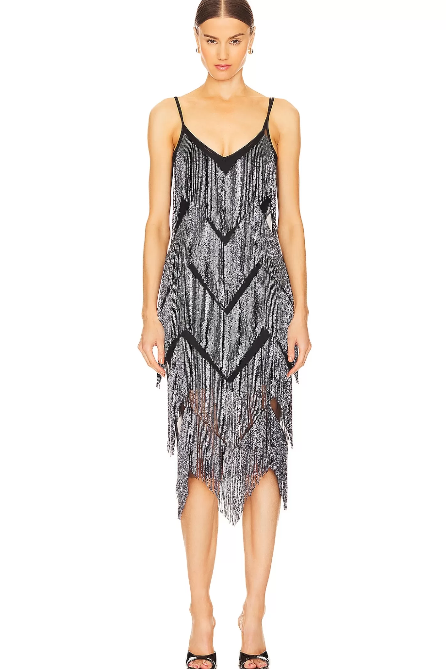 Fringe Midi Dress>fleur du mal Best Sale