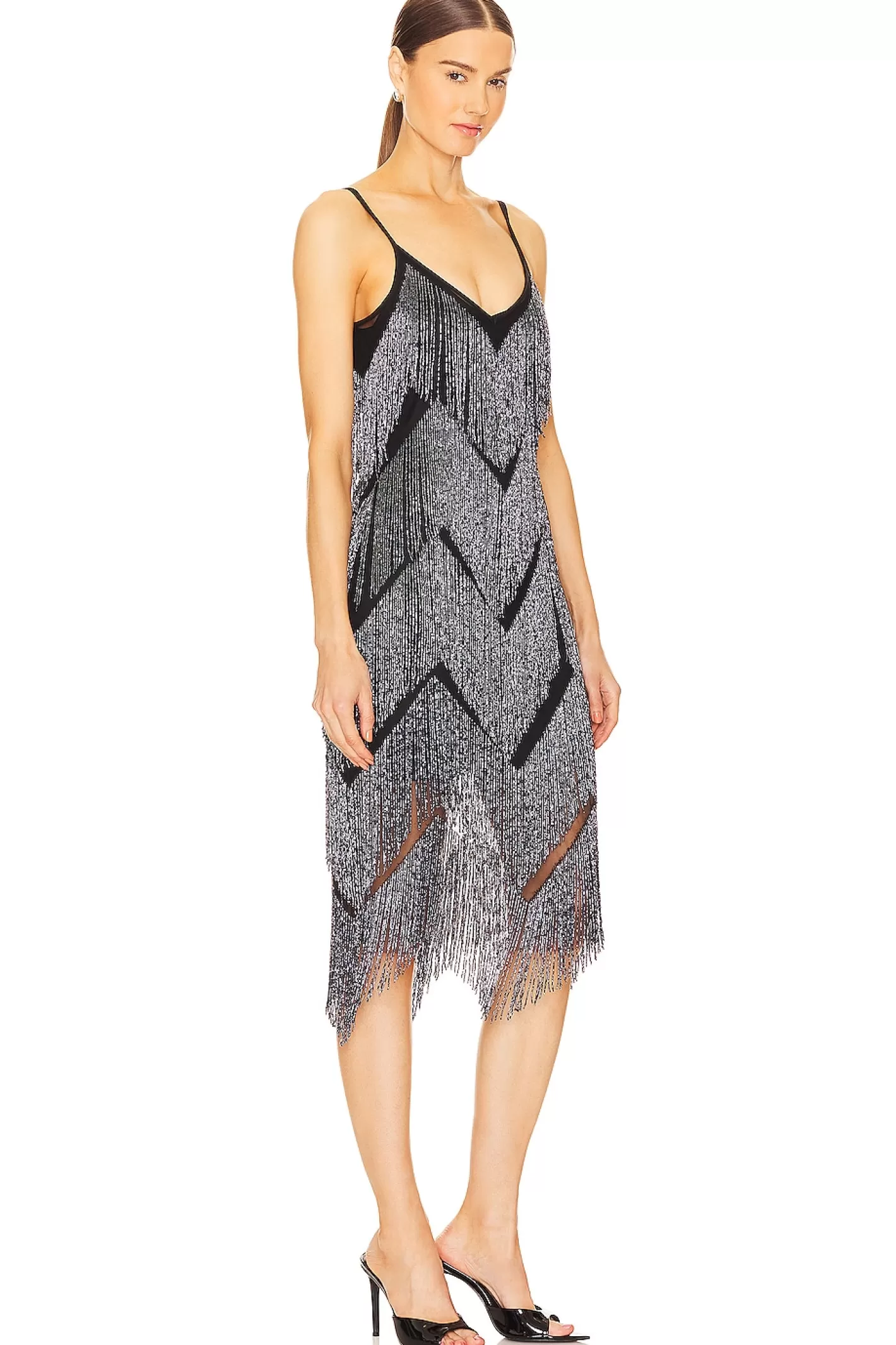 Fringe Midi Dress>fleur du mal Best Sale