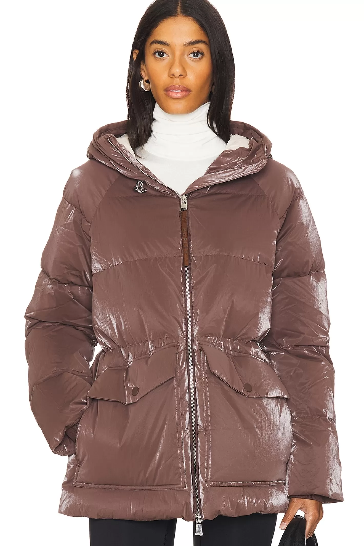 Fullerton Down Jacket>Varley Shop