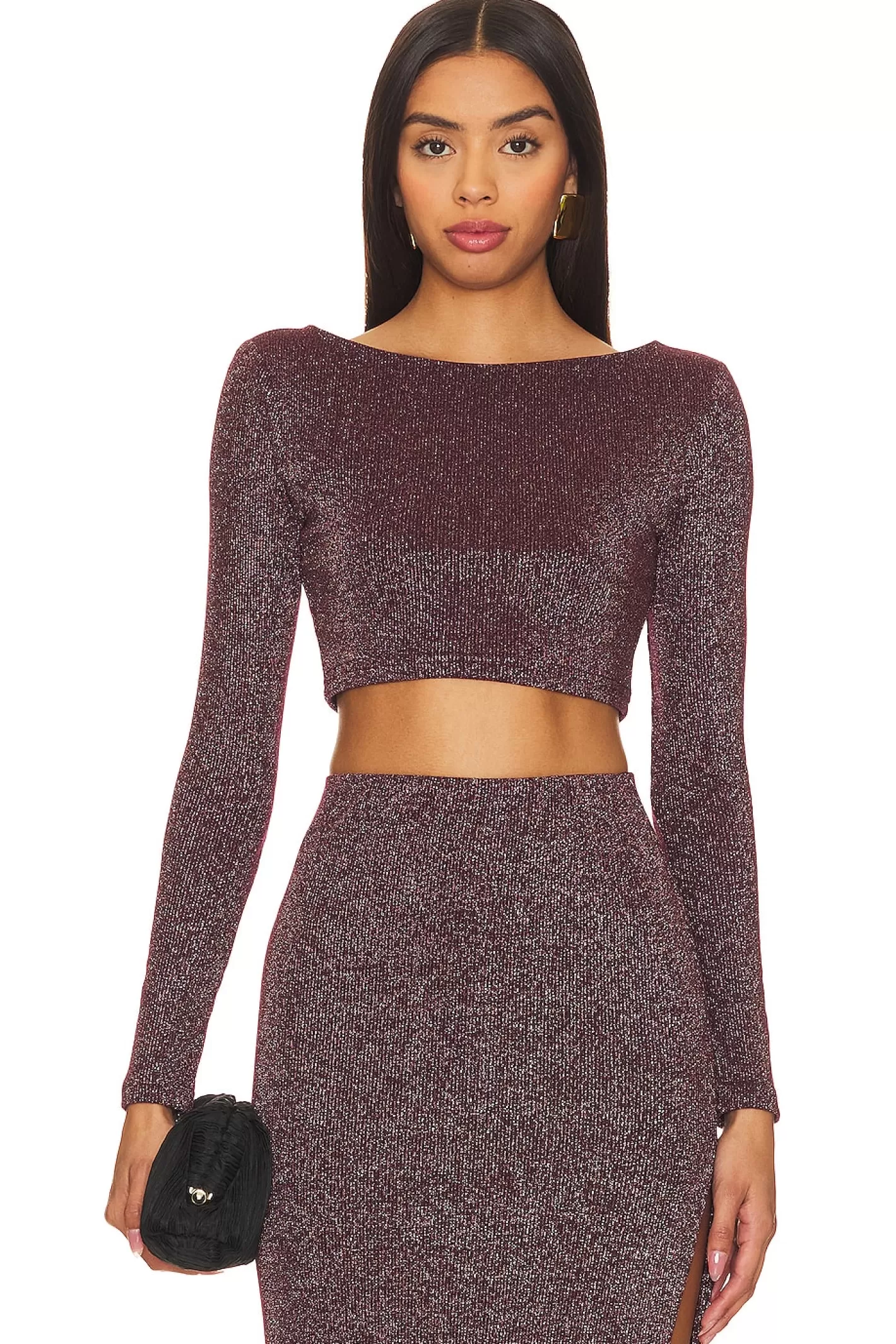 Gabby Shoulder Pad Top>REMI x REVOLVE Cheap