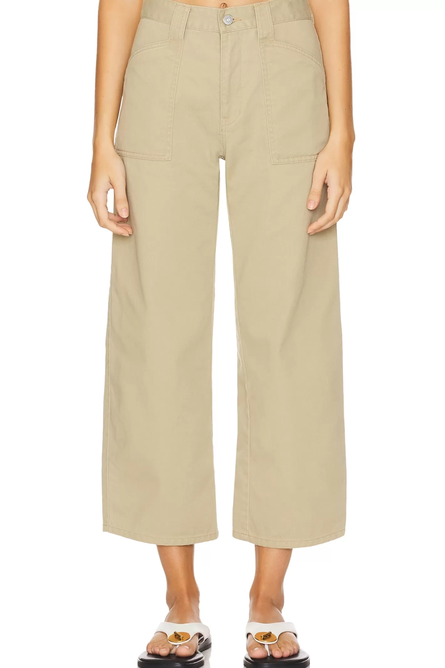 Gandy Gusset Cargo Pants>Moussy Vintage Best Sale