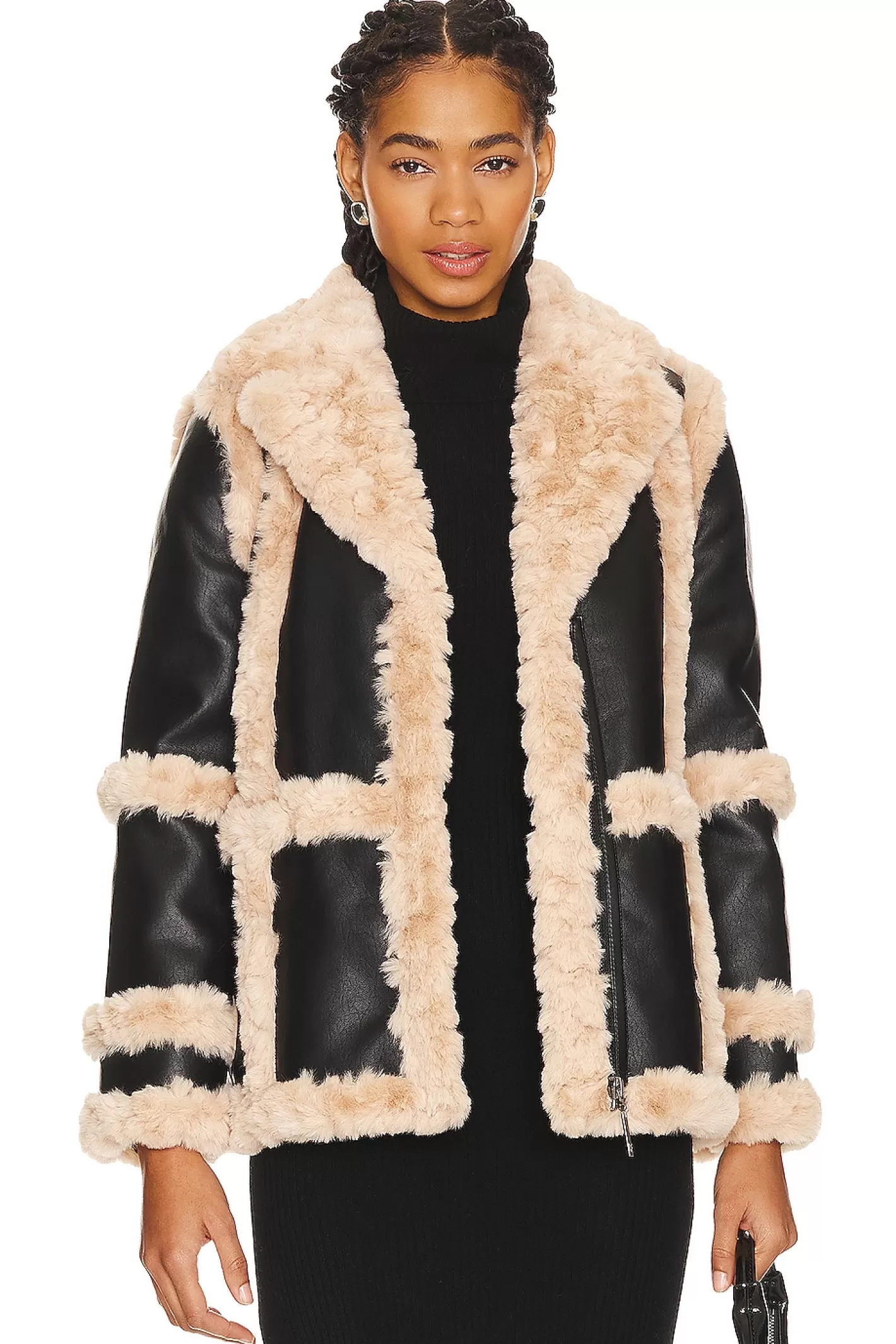 Gate Keeper Jacket>Unreal Fur Sale