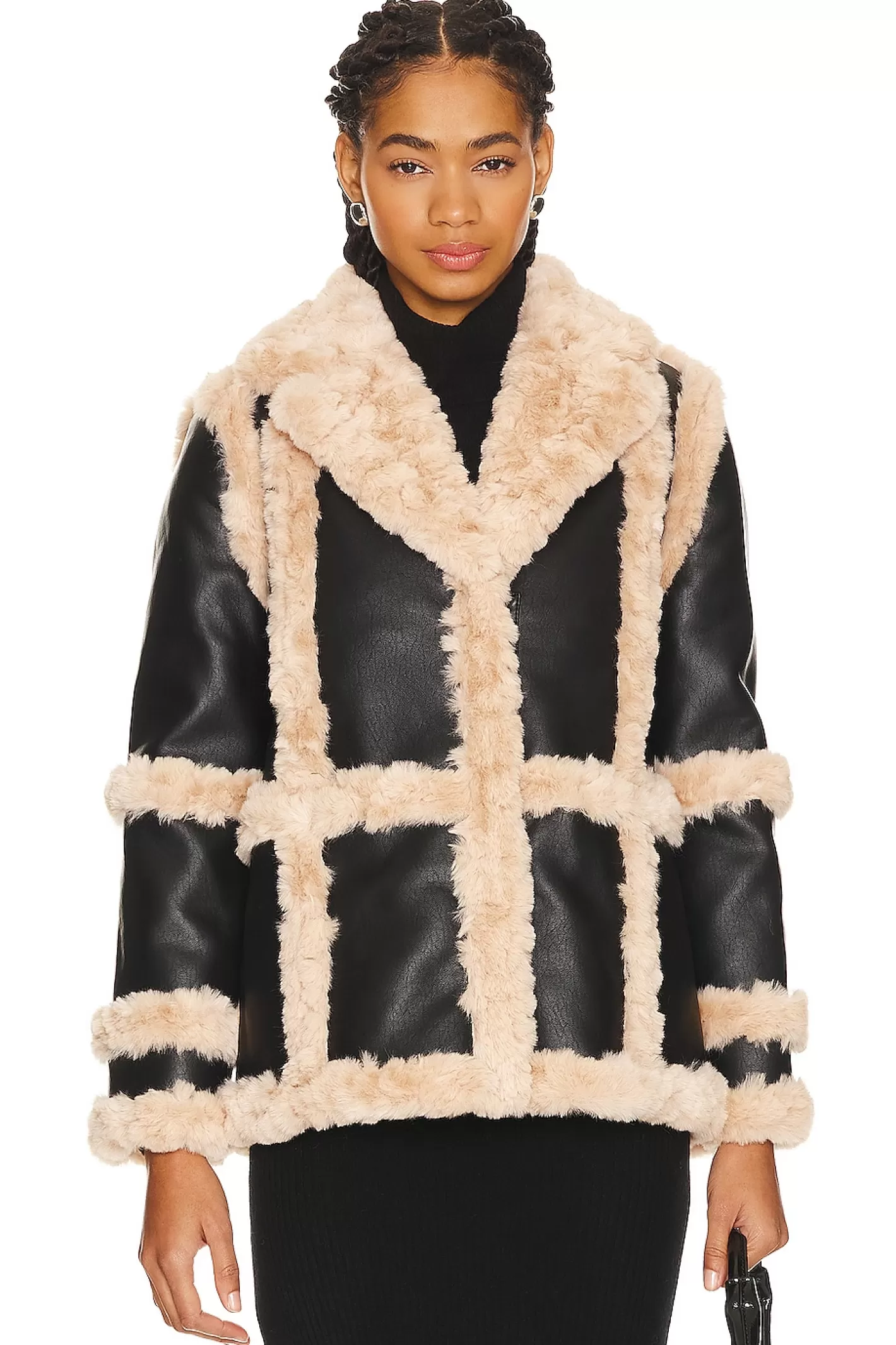 Gate Keeper Jacket>Unreal Fur Sale