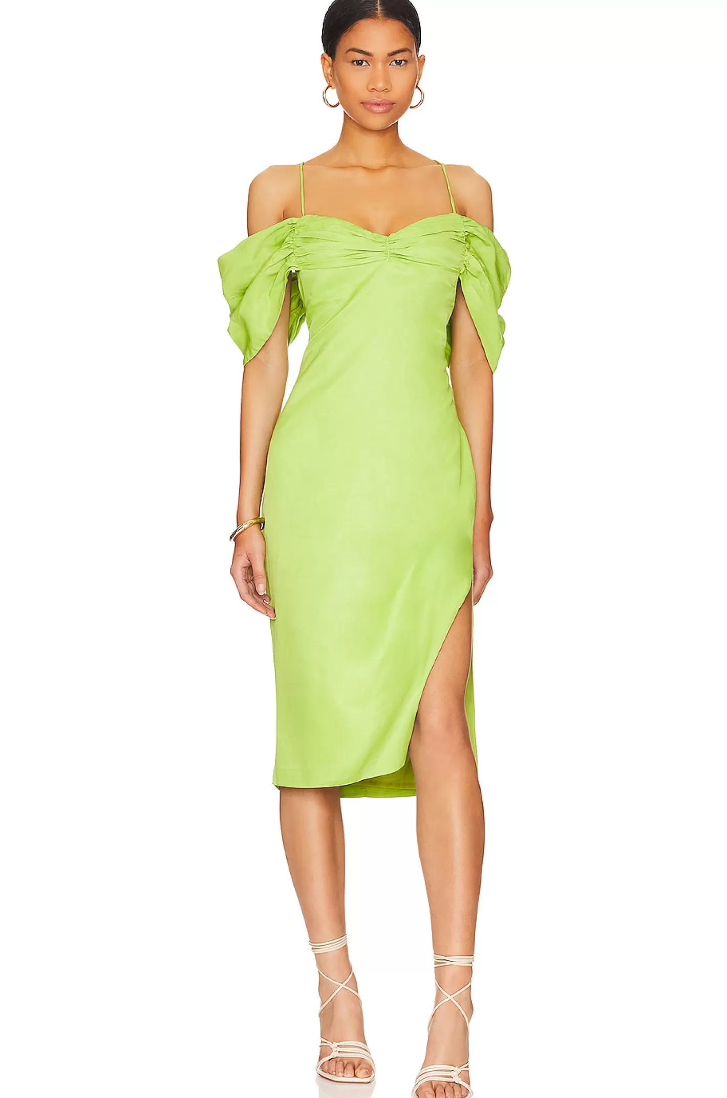 Gemma Midi Dress>L'Academie Flash Sale
