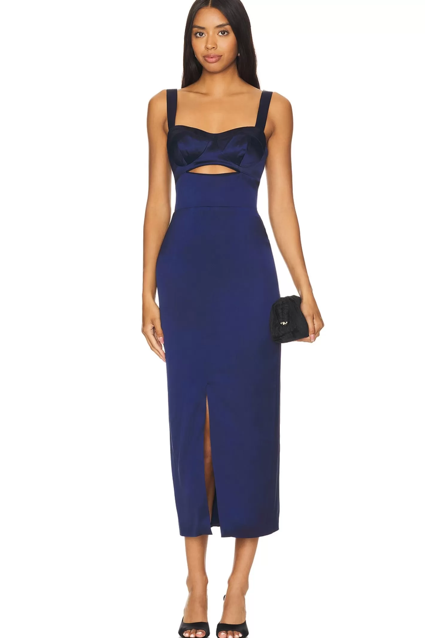 Gia Corset Midi Dress>NICHOLAS Cheap