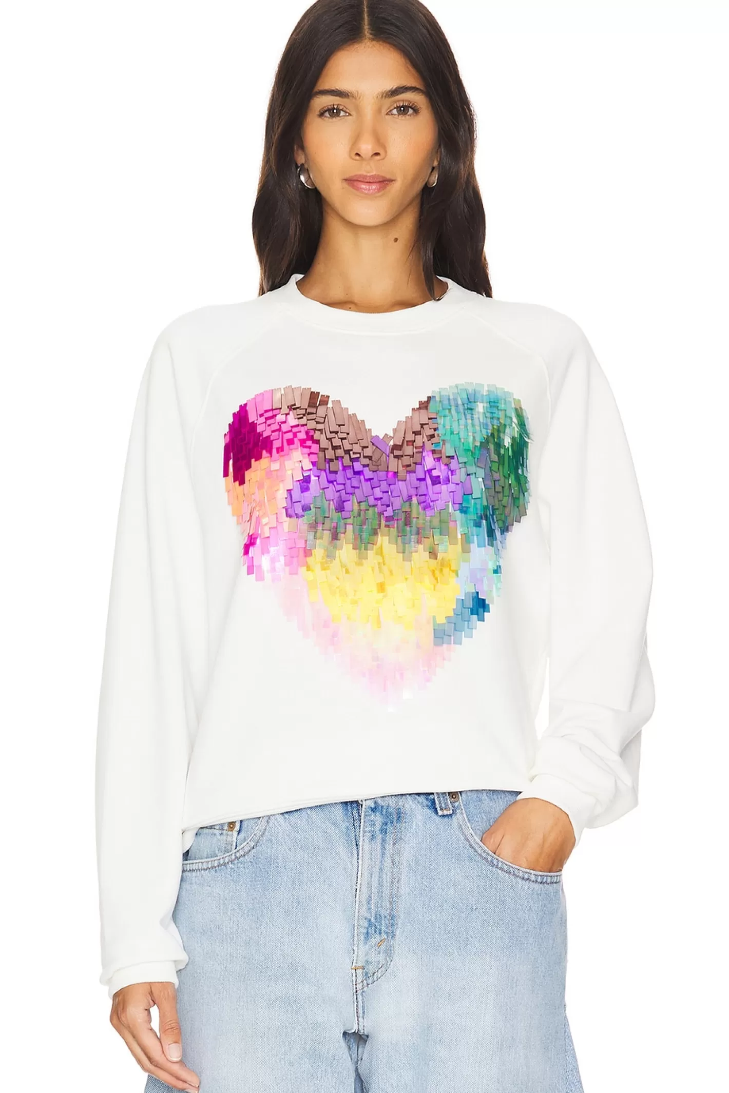 Gindi Heart Sweatshirt>Essentiel Antwerp Best