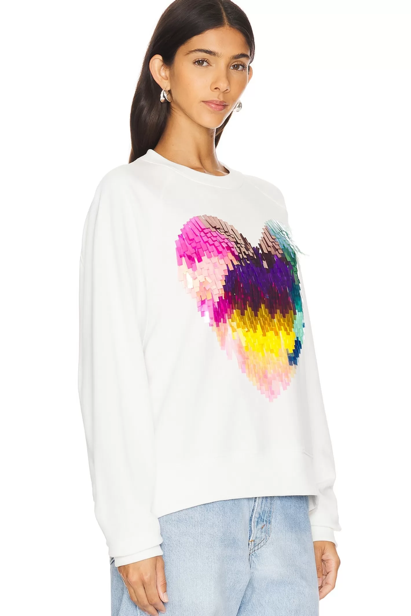 Gindi Heart Sweatshirt>Essentiel Antwerp Best