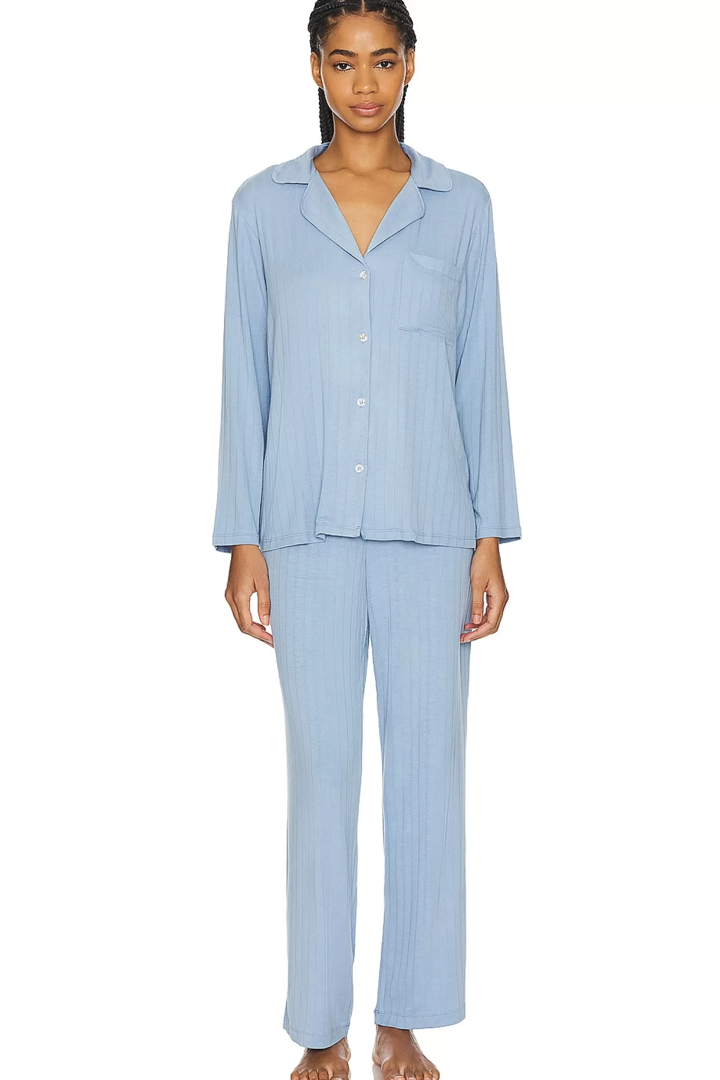 Gisele Rib Long PJ Set>eberjey Outlet