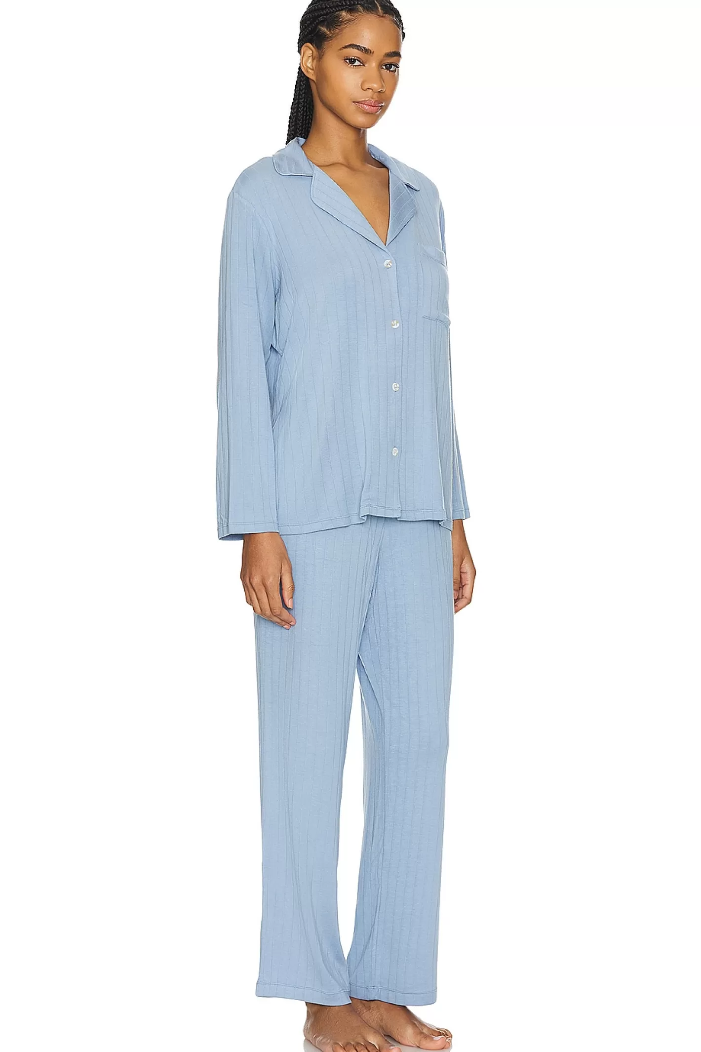 Gisele Rib Long PJ Set>eberjey Outlet