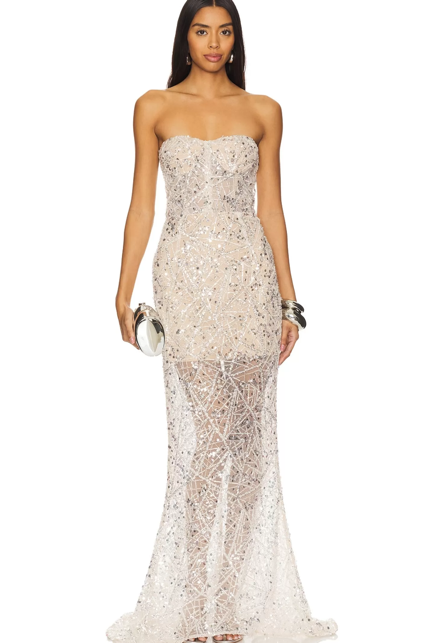 Giselle Embellished Gown>Bronx and Banco Clearance