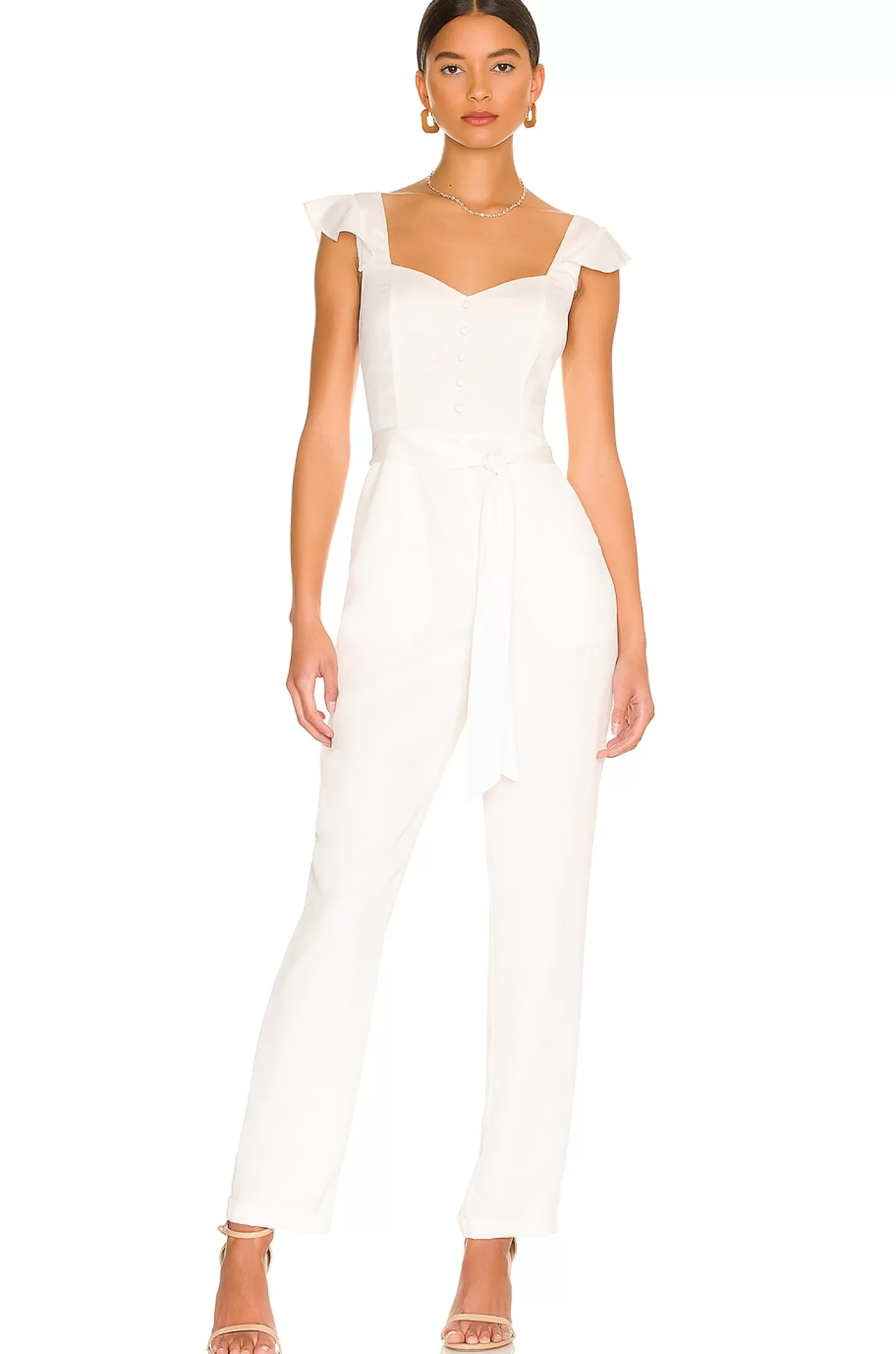 Gloria Flutter Jumpsuit>MORE TO COME Shop