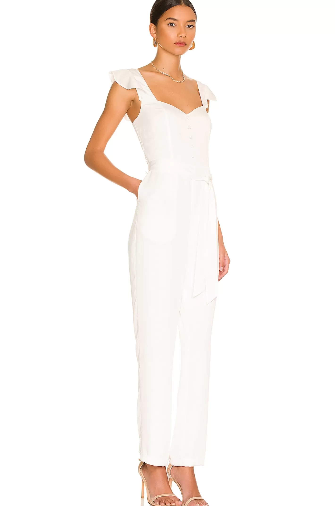 Gloria Flutter Jumpsuit>MORE TO COME Shop