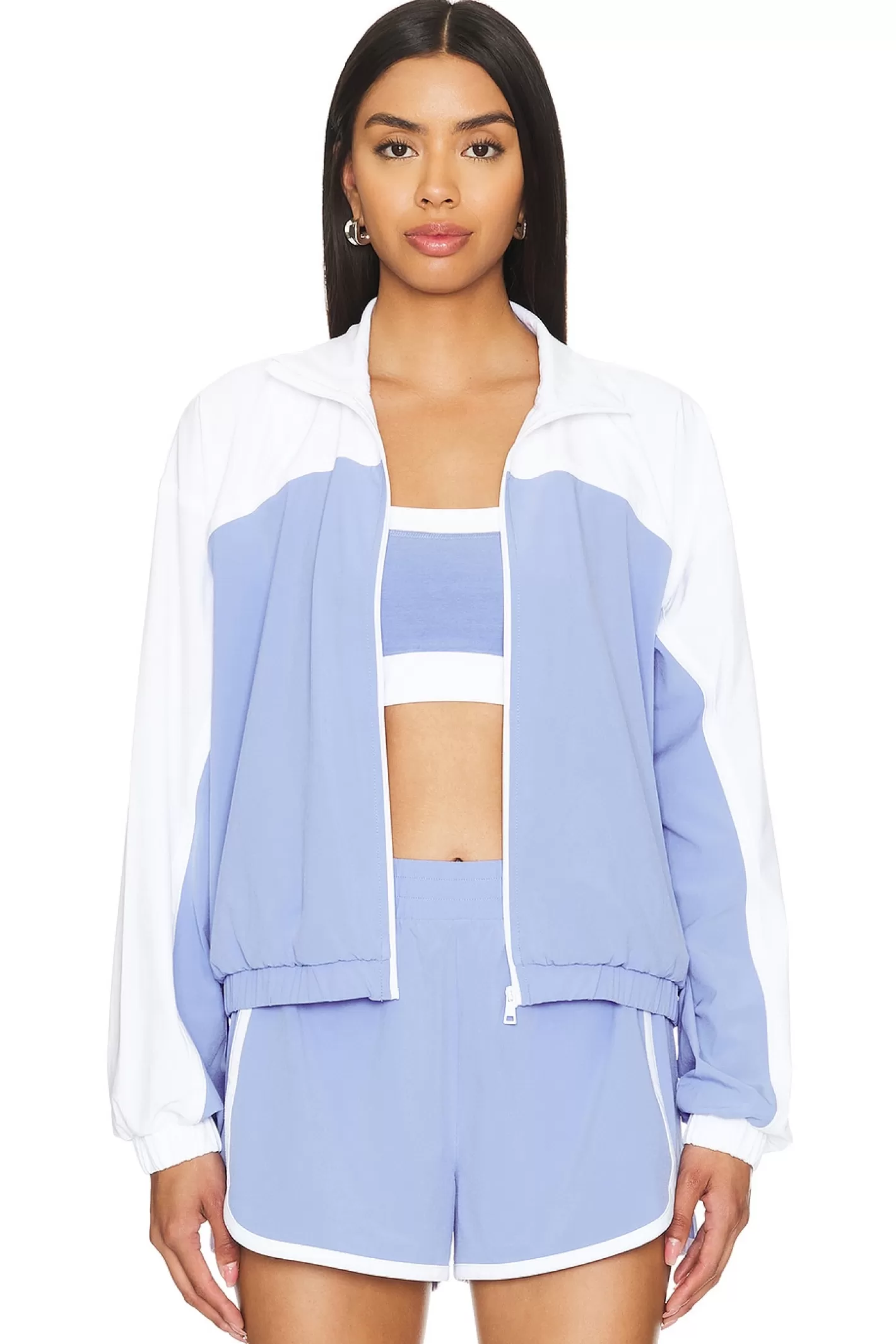 Go Retro Colorblock Jacket>Beyond Yoga Cheap