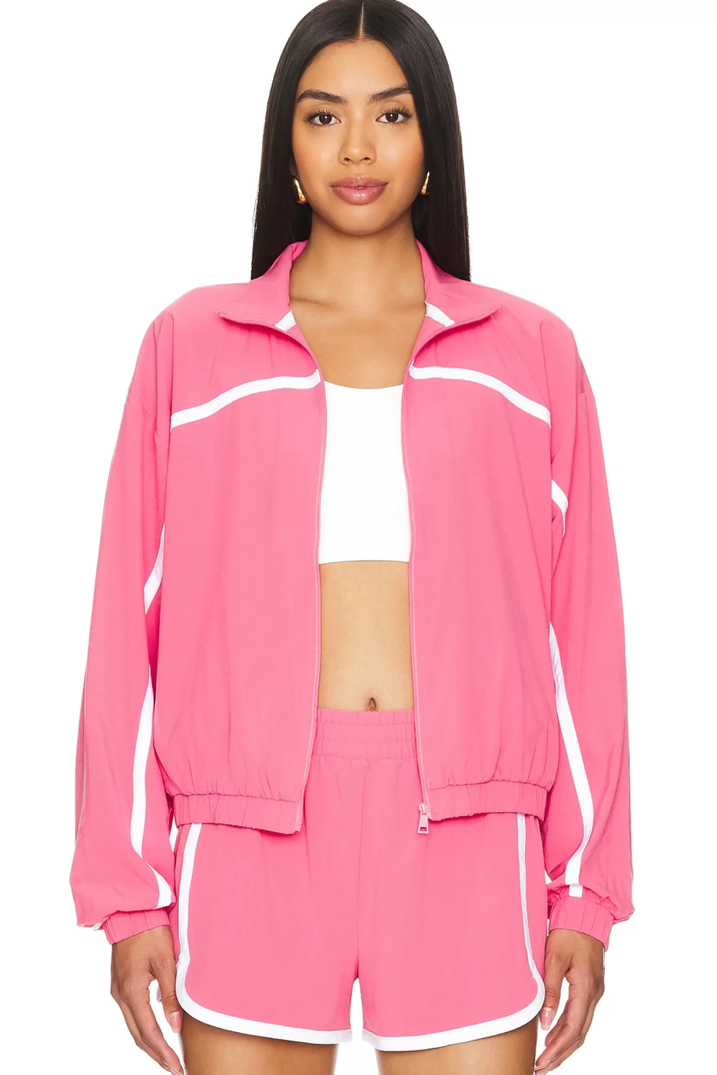 Go Retro Jacket>Beyond Yoga Discount