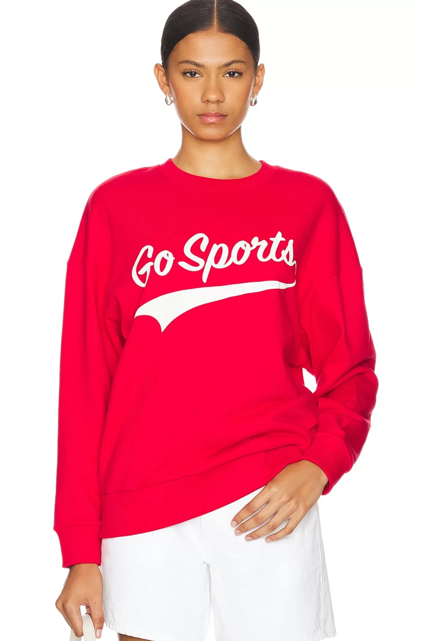 Go Sports Sweatshirt>Favorite Daughter Hot