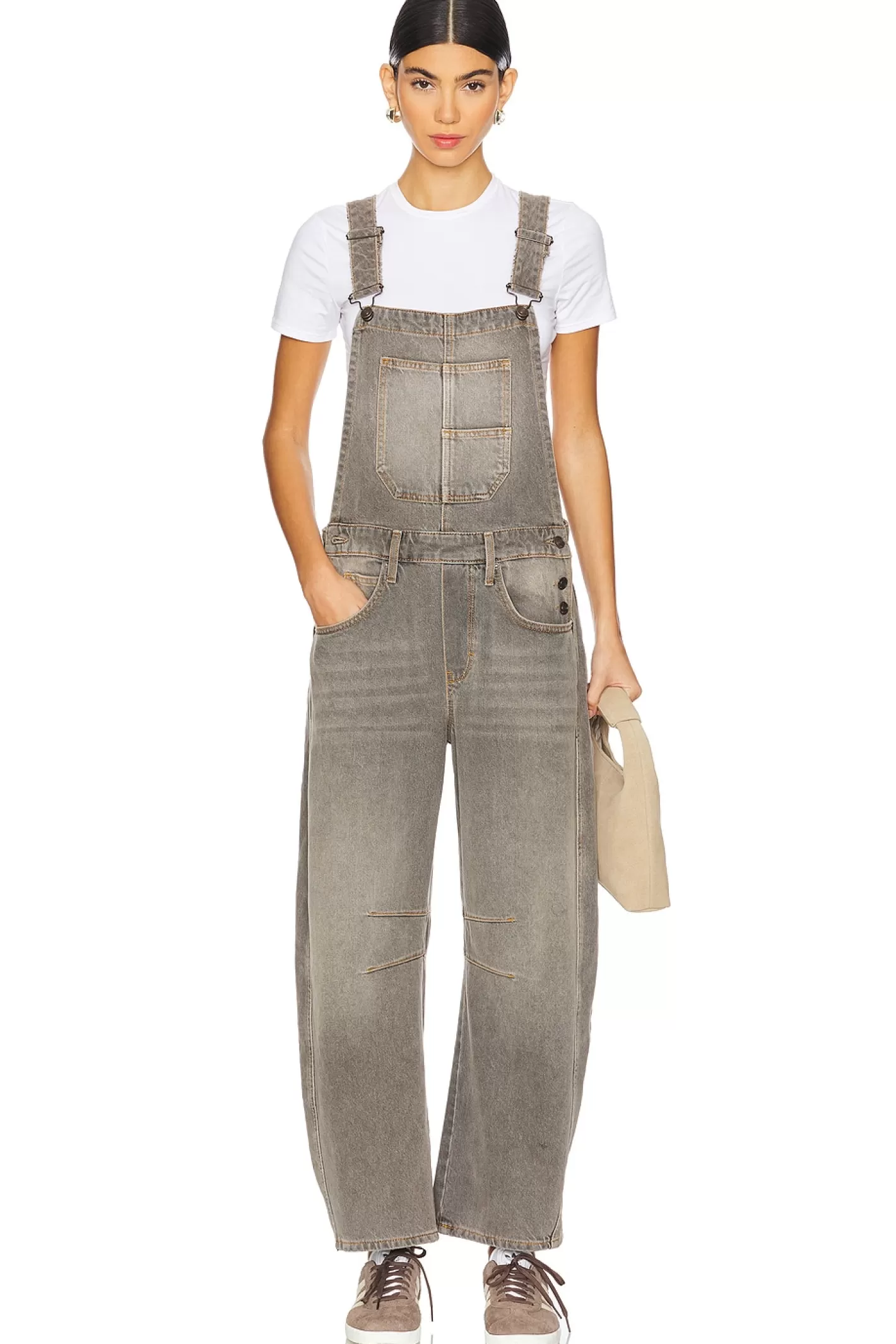 Good Luck Overall>Free People Discount