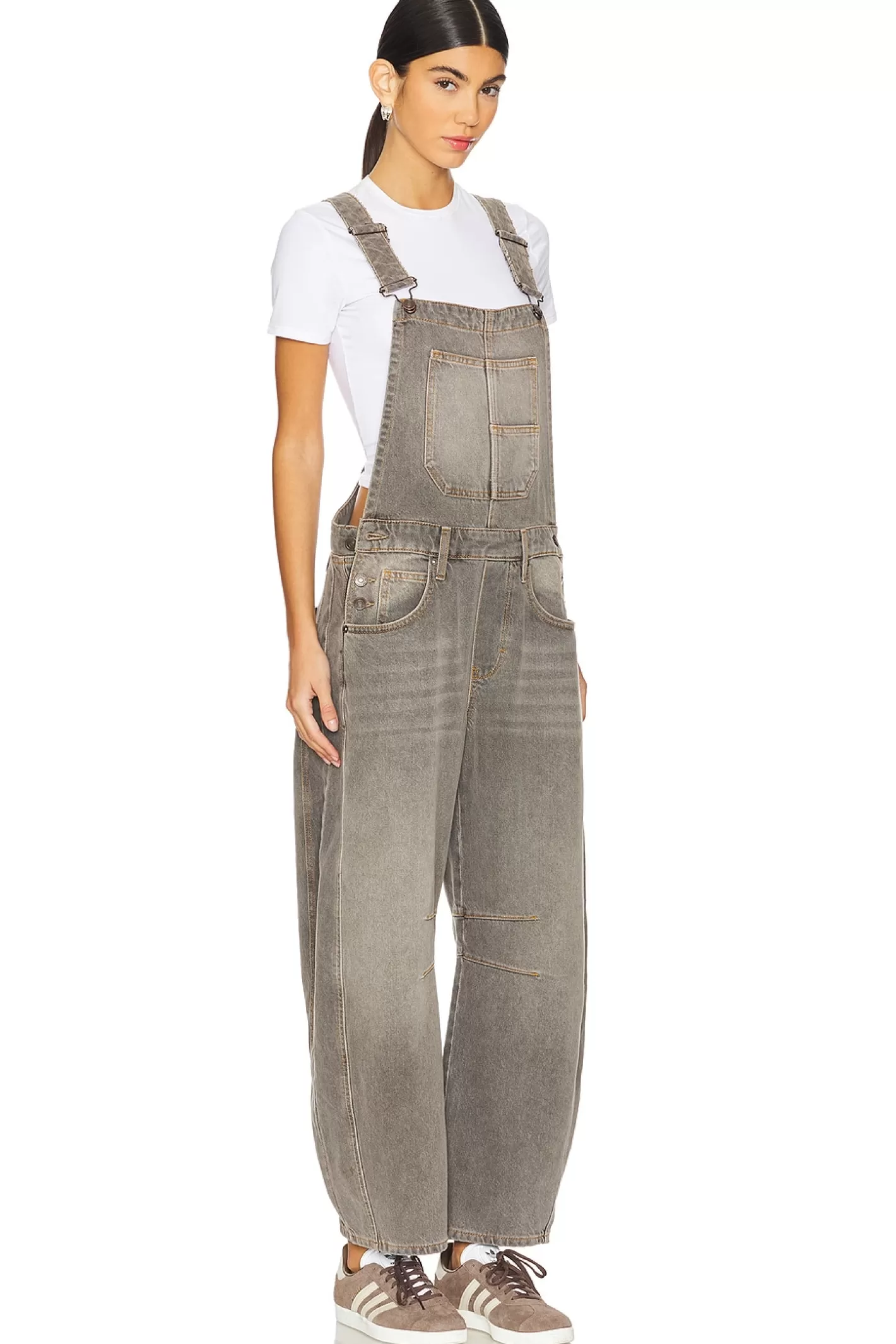 Good Luck Overall>Free People Discount