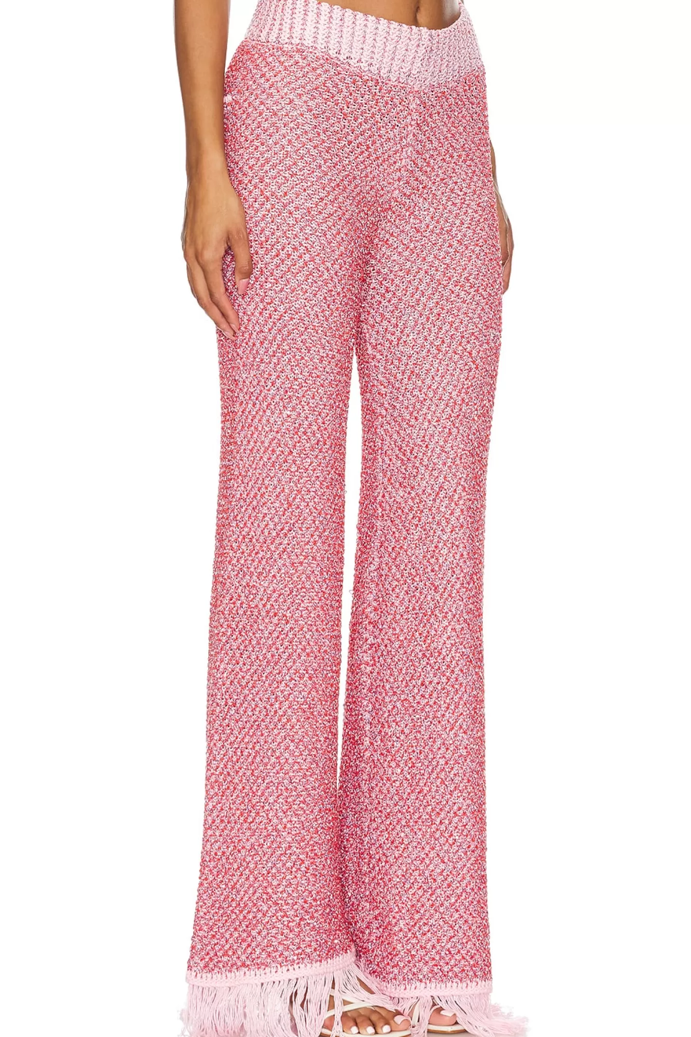 Grace Sequined Pant>Asta Resort Shop