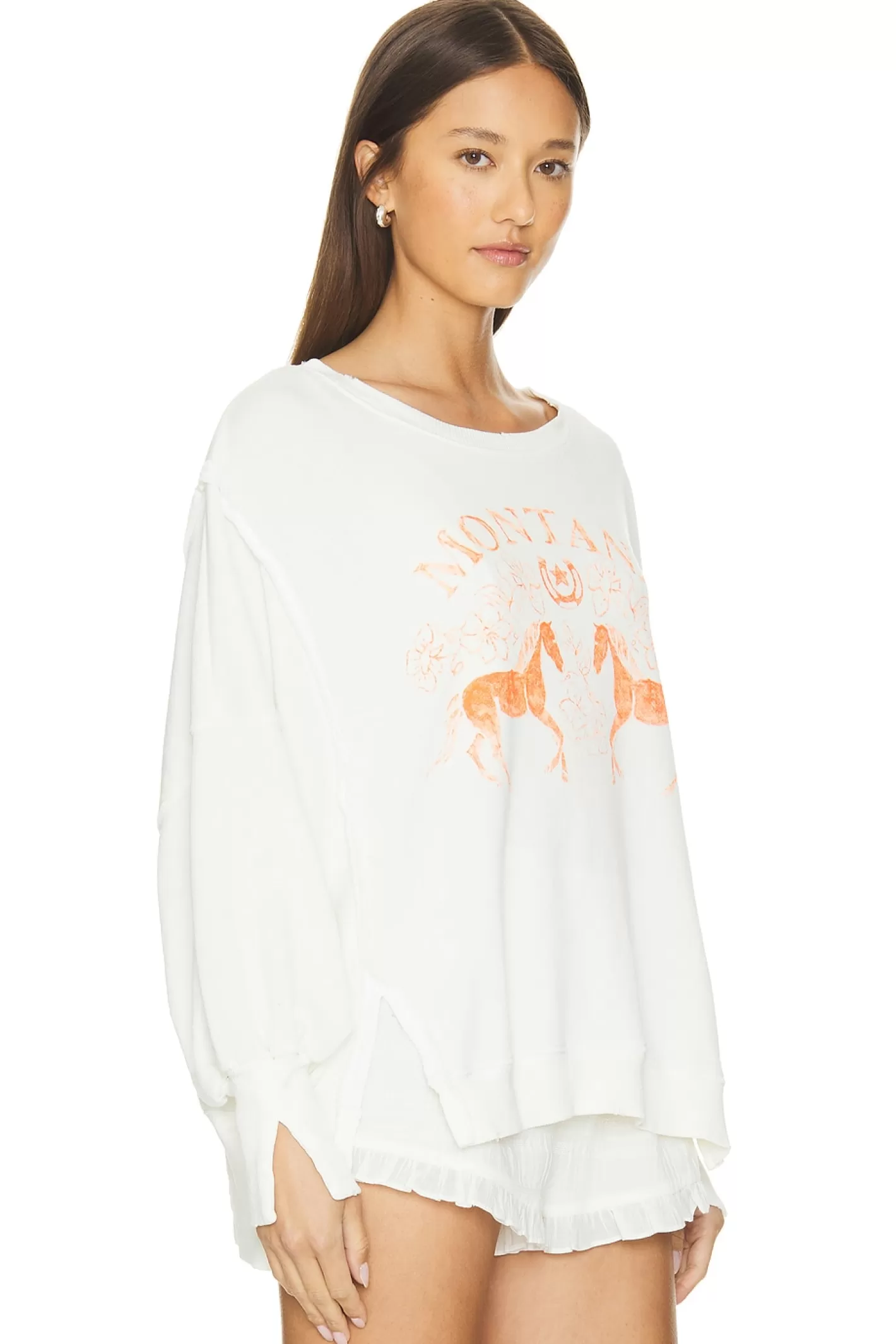 Graphic Camden Sweatshirt>Free People Cheap