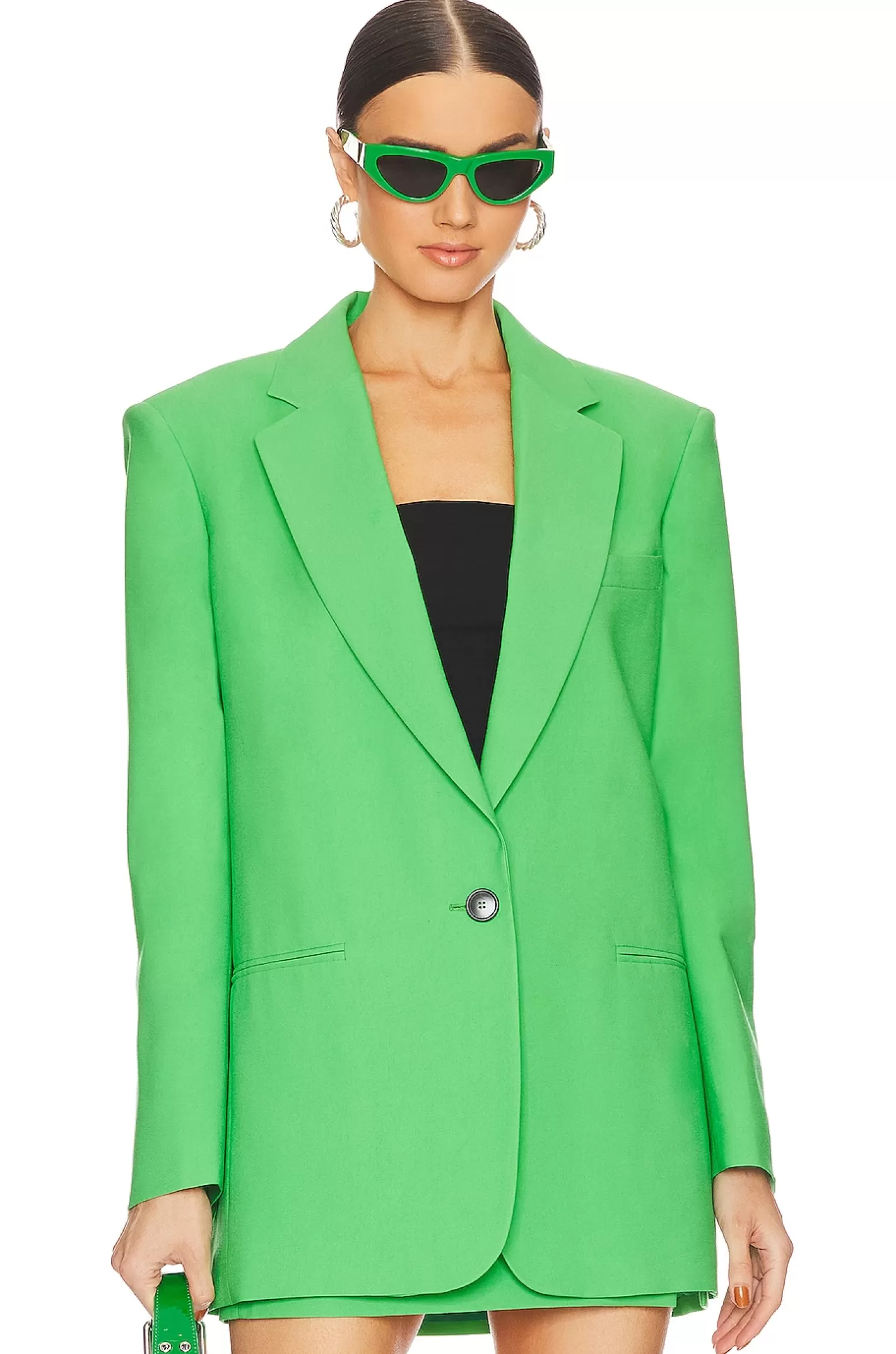 Guia Oversized Blazer>The Andamane Shop
