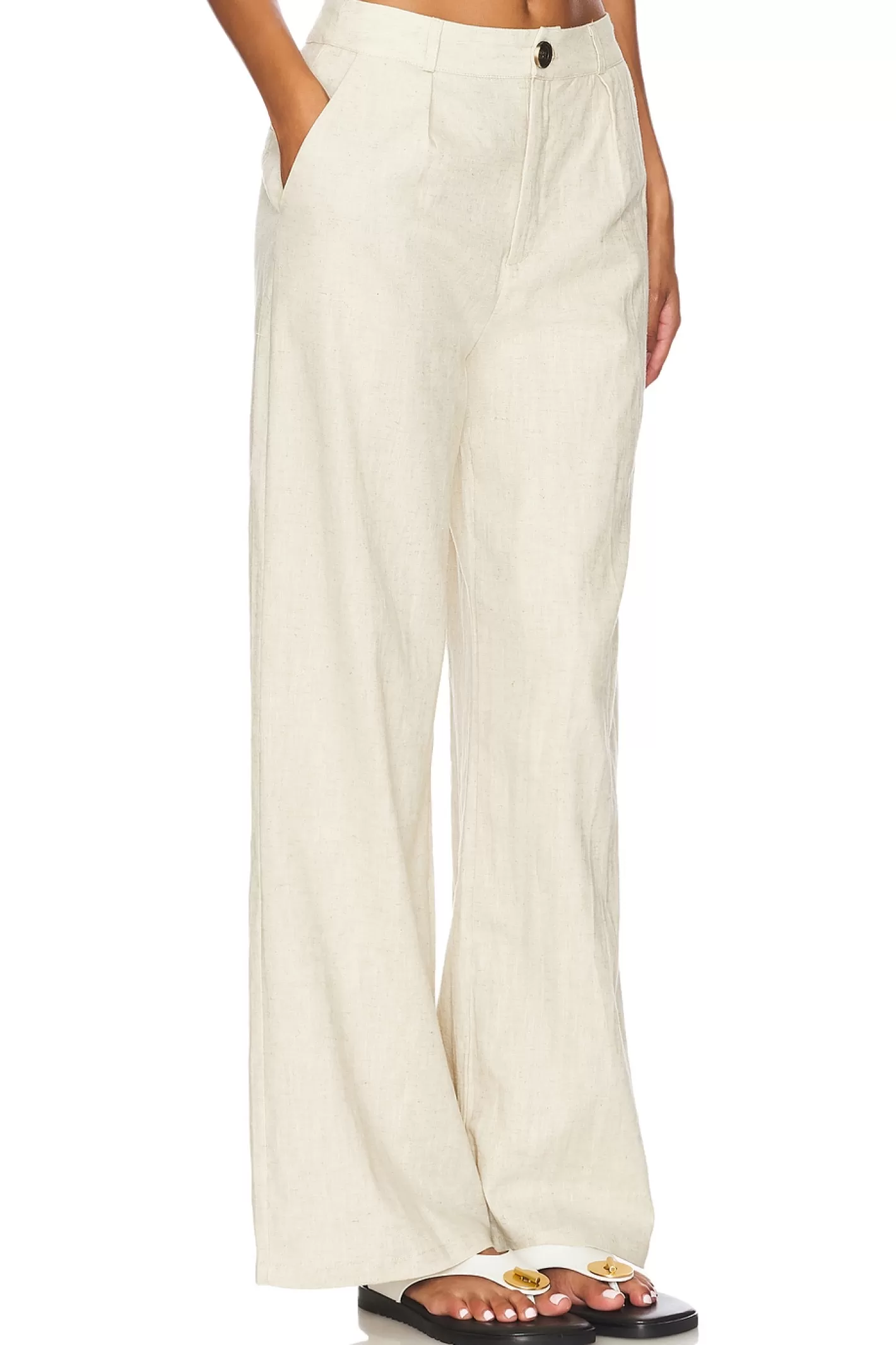 Hale Linen Pants>SNDYS Best Sale