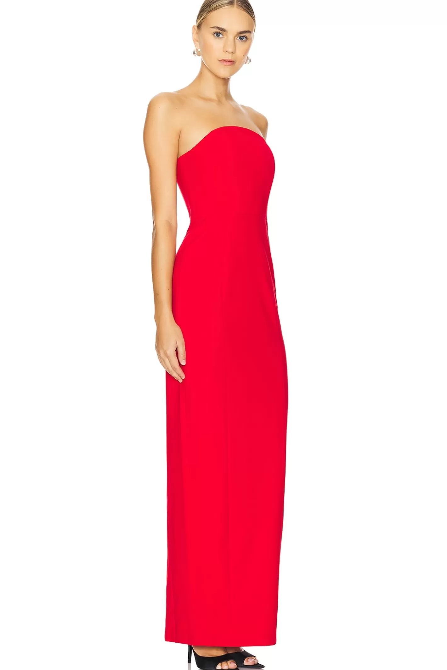 Half Moon Evening Dress>SANS FAFF New