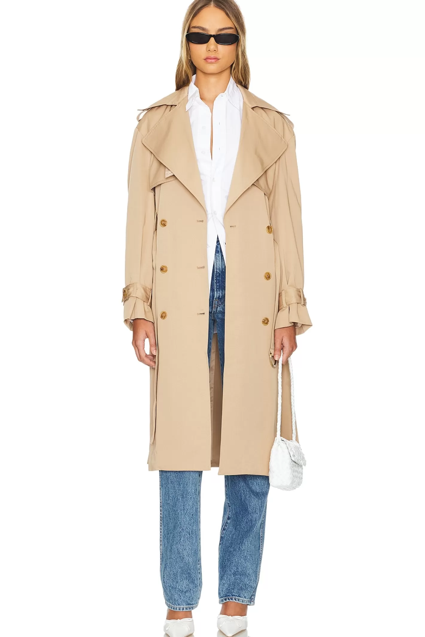 Halle Trench Coat>Bardot Best