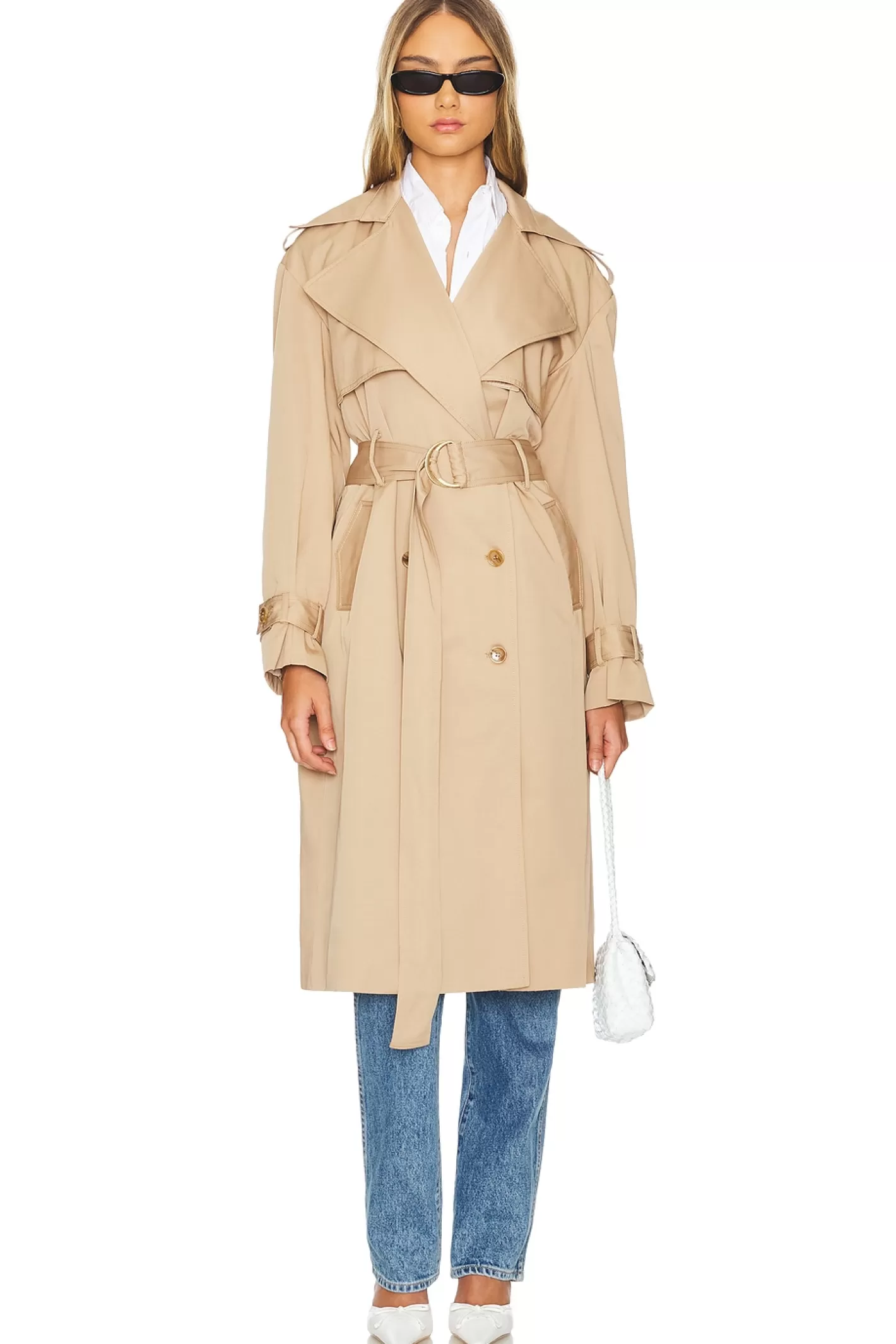 Halle Trench Coat>Bardot Best