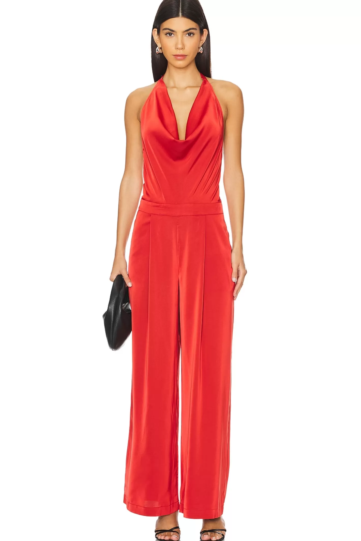 Halter Jumpsuit>WeWoreWhat Flash Sale