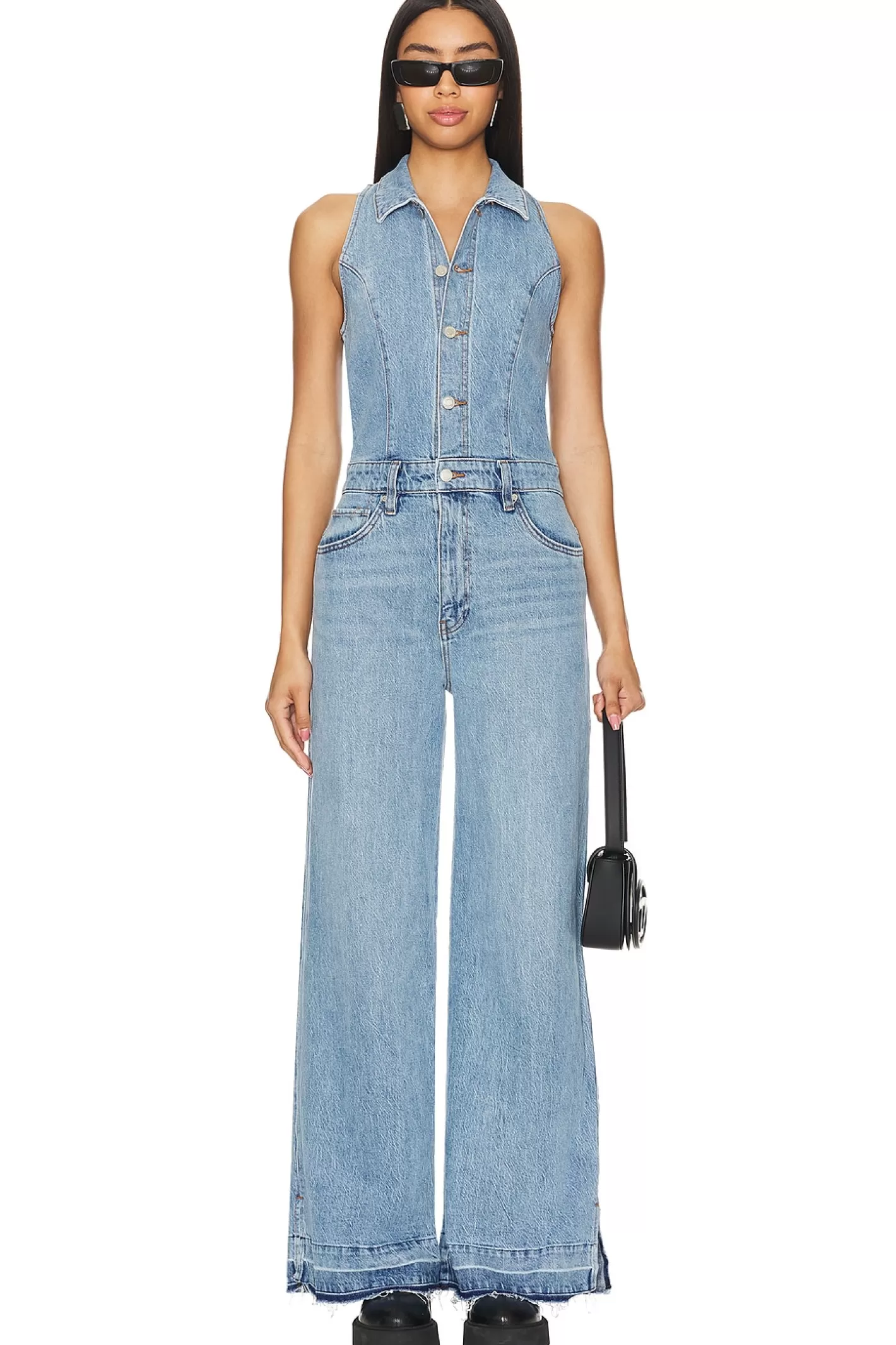 Halter Jumpsuit>Hudson Jeans New