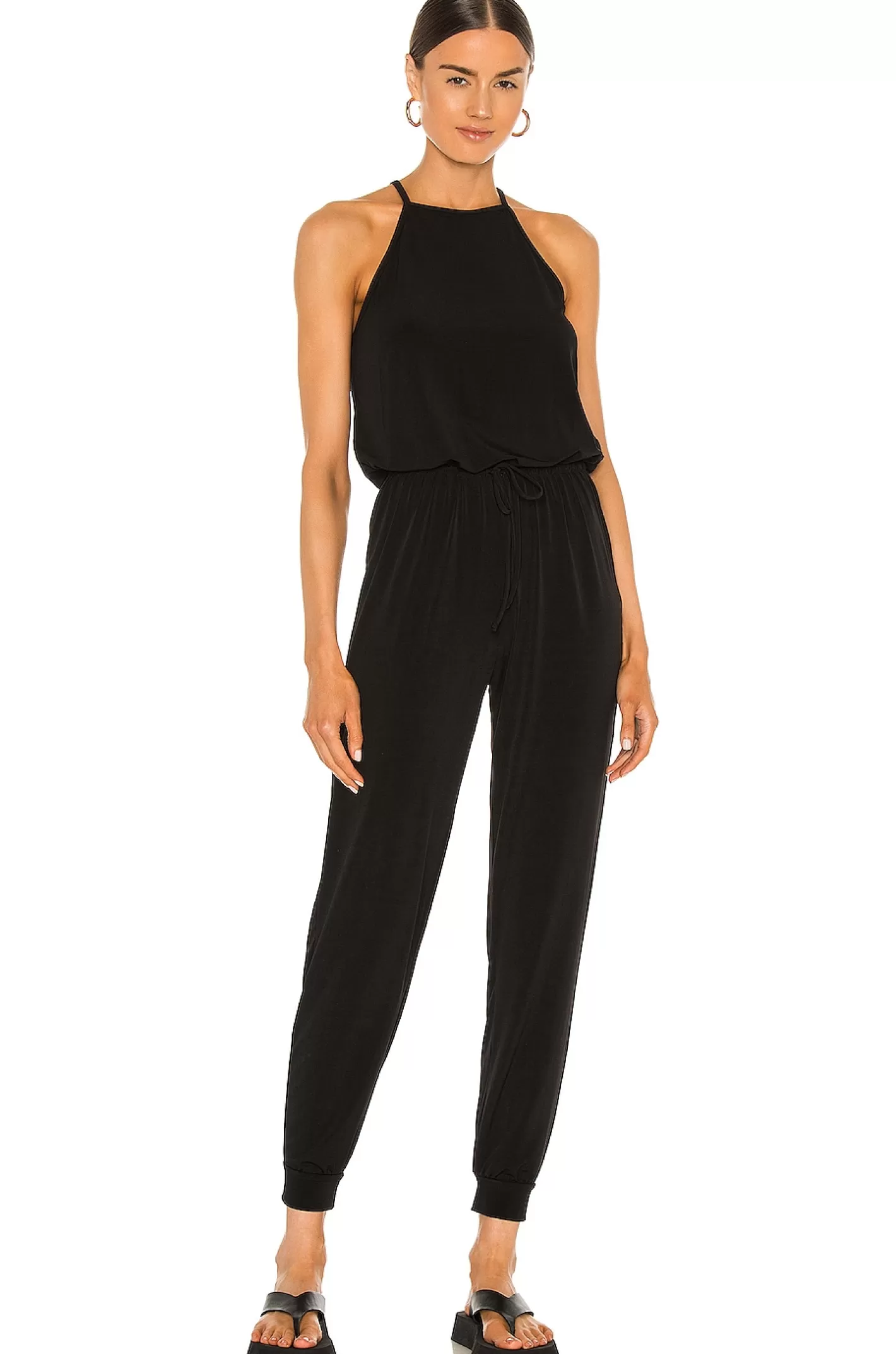 Halter Jumpsuit>Lanston Clearance