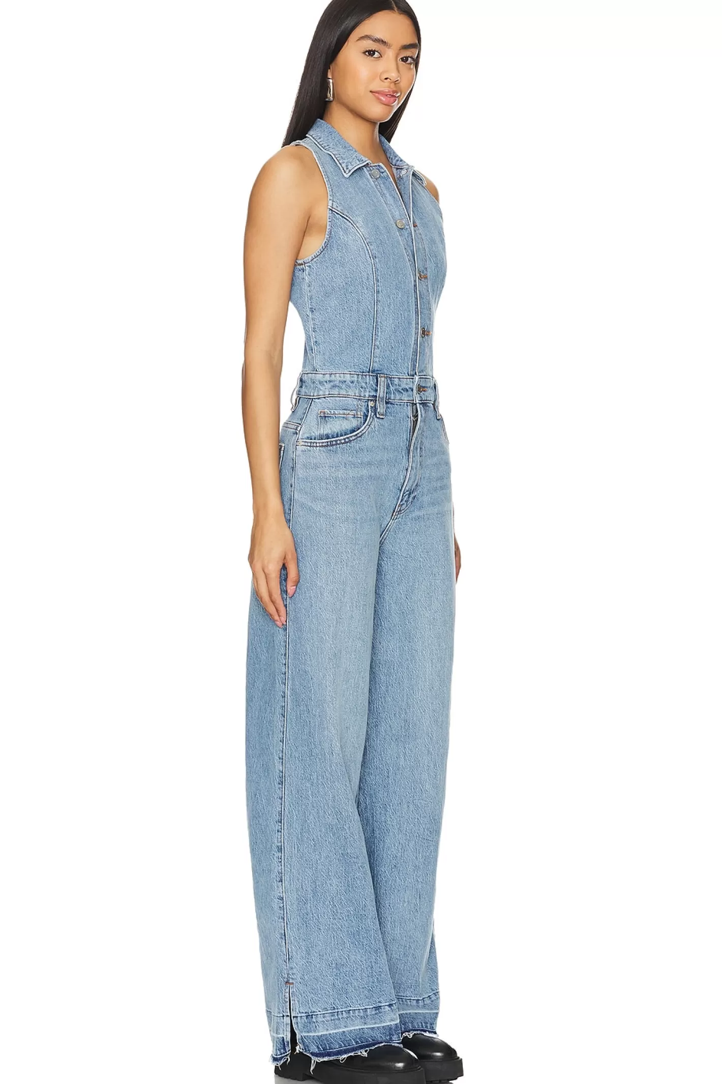 Halter Jumpsuit>Hudson Jeans New