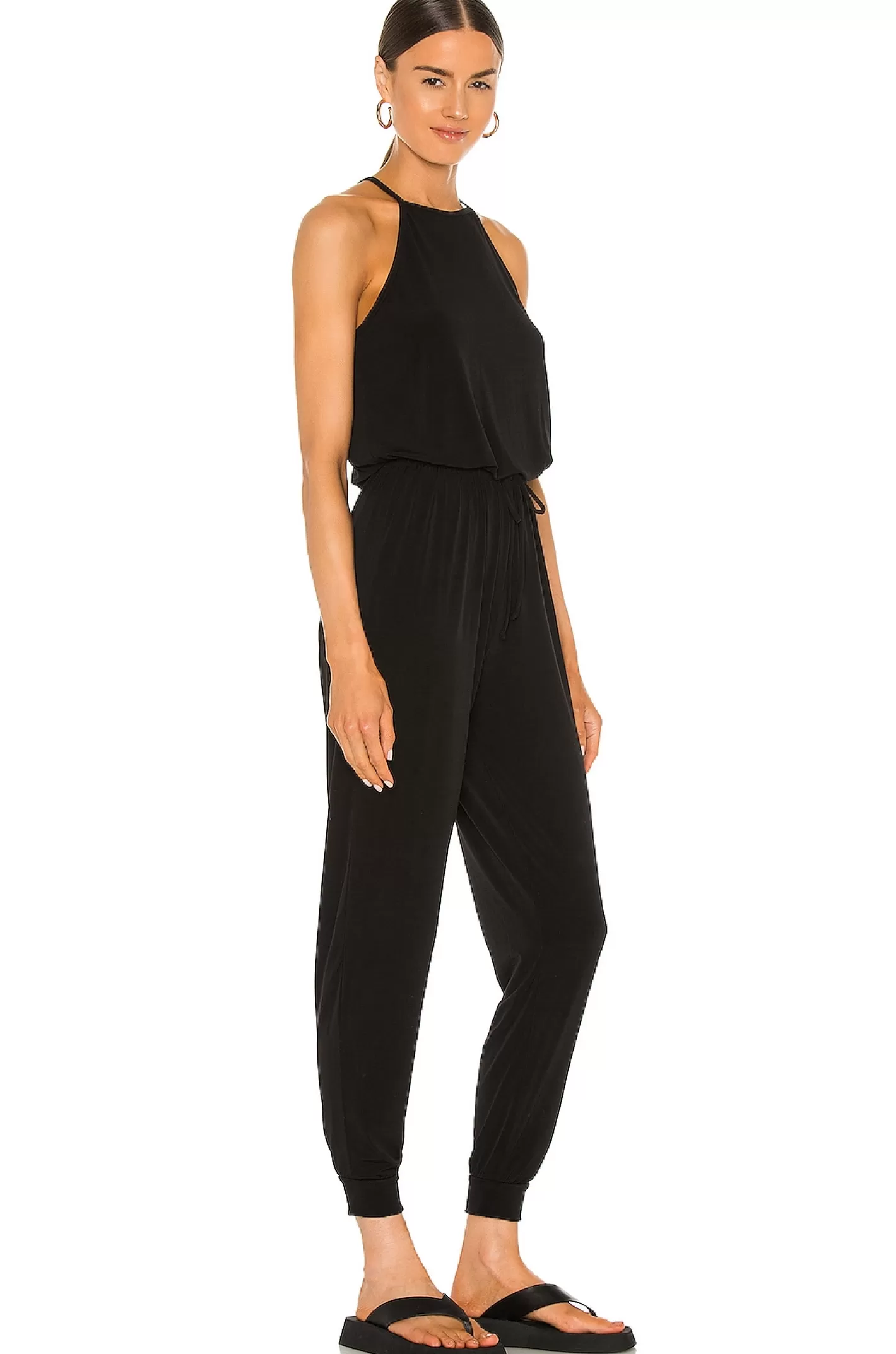 Halter Jumpsuit>Lanston Clearance