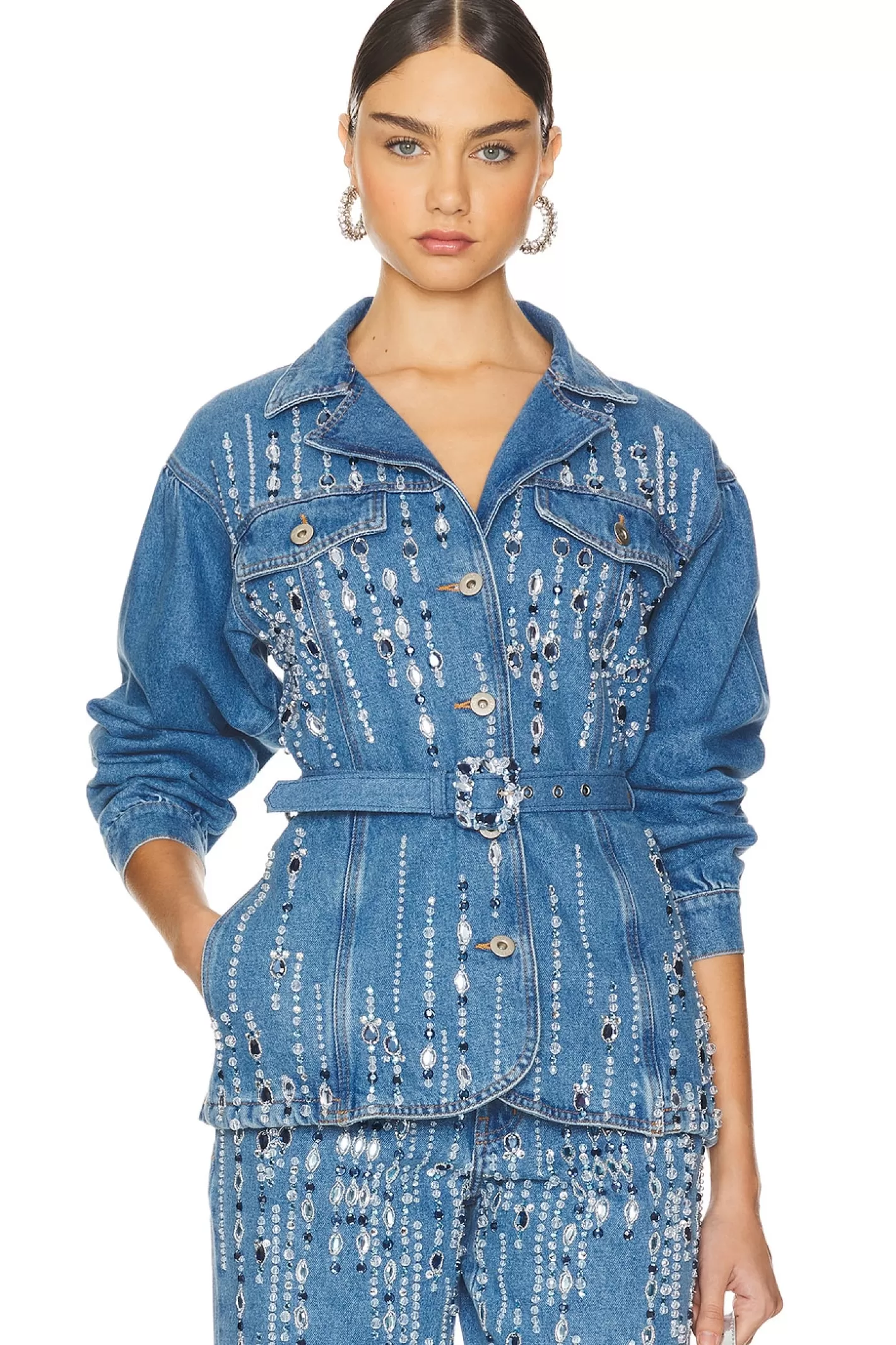 Hand-Beaded Jacket>PatBO Flash Sale