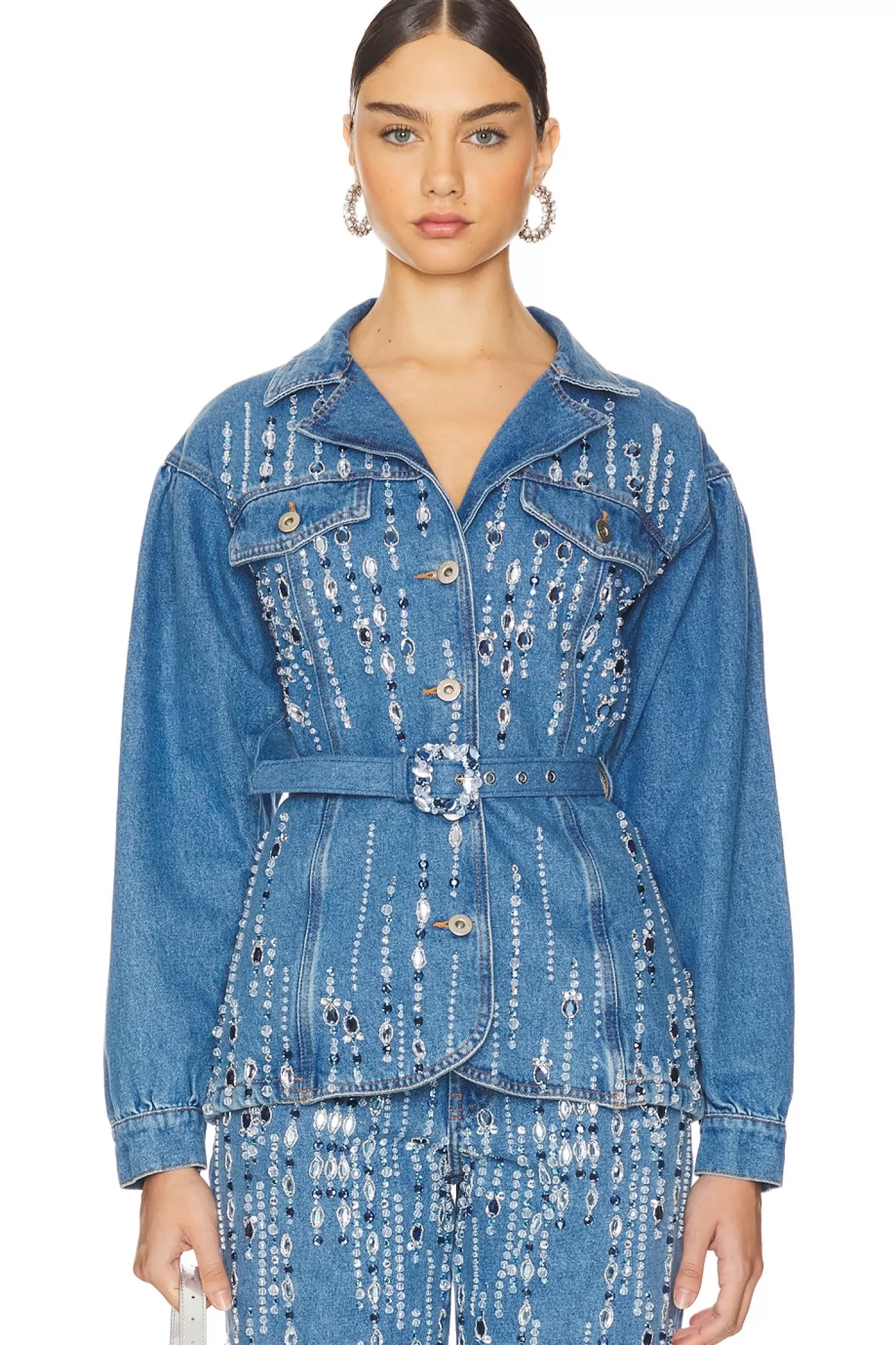 Hand-Beaded Jacket>PatBO Flash Sale