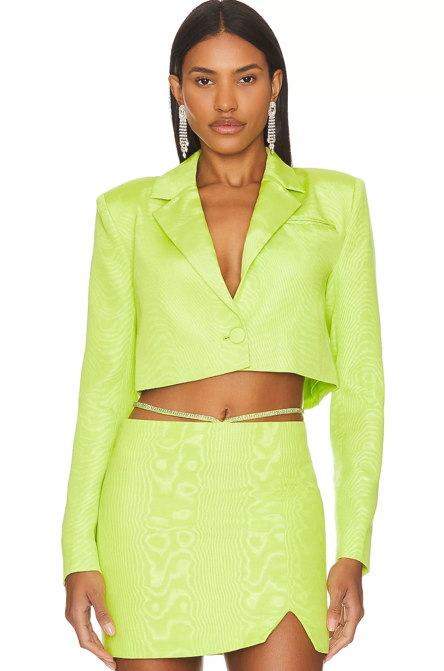 Hannah Cropped Blazer>Camila Coelho Cheap