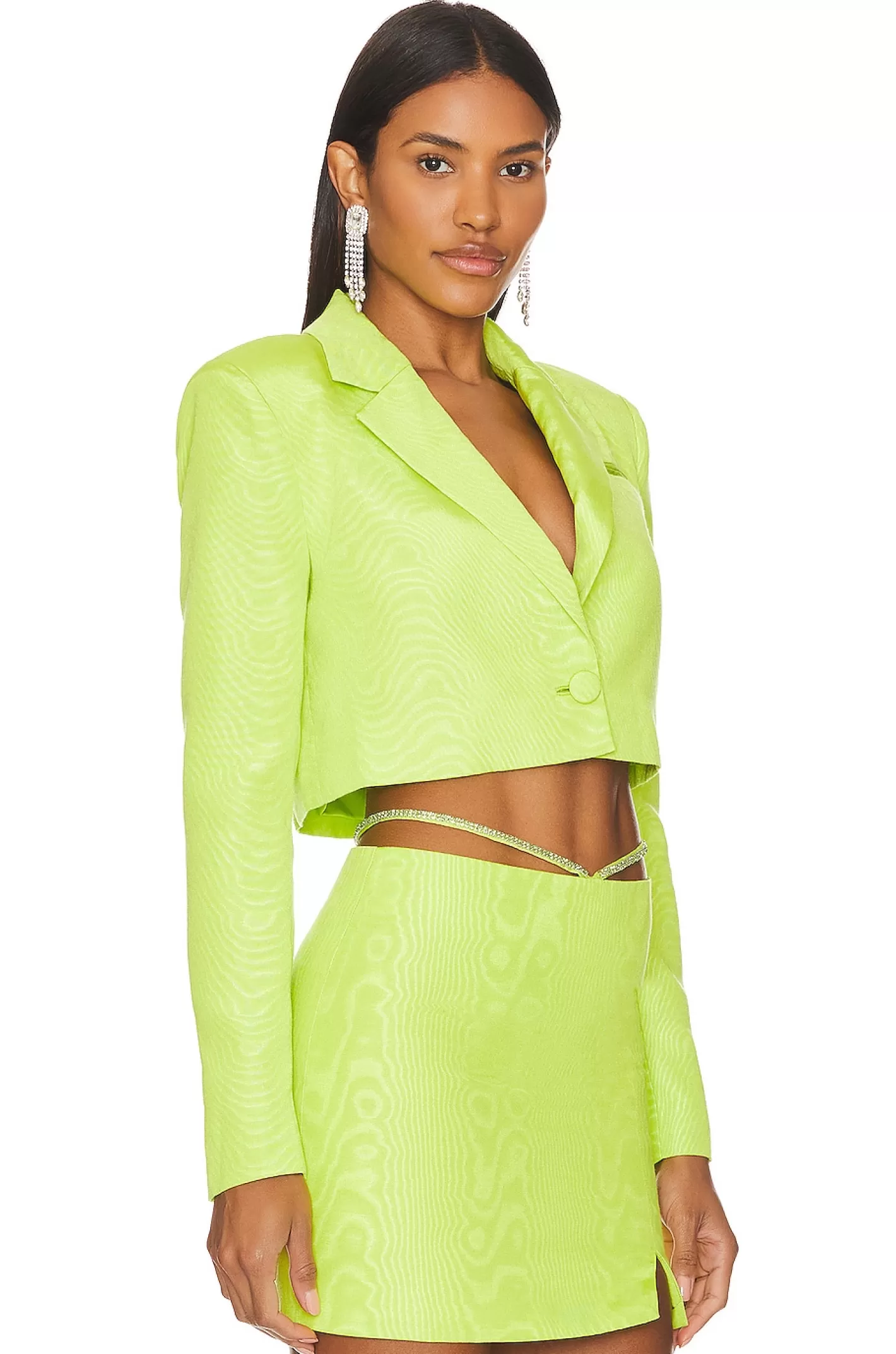 Hannah Cropped Blazer>Camila Coelho Cheap