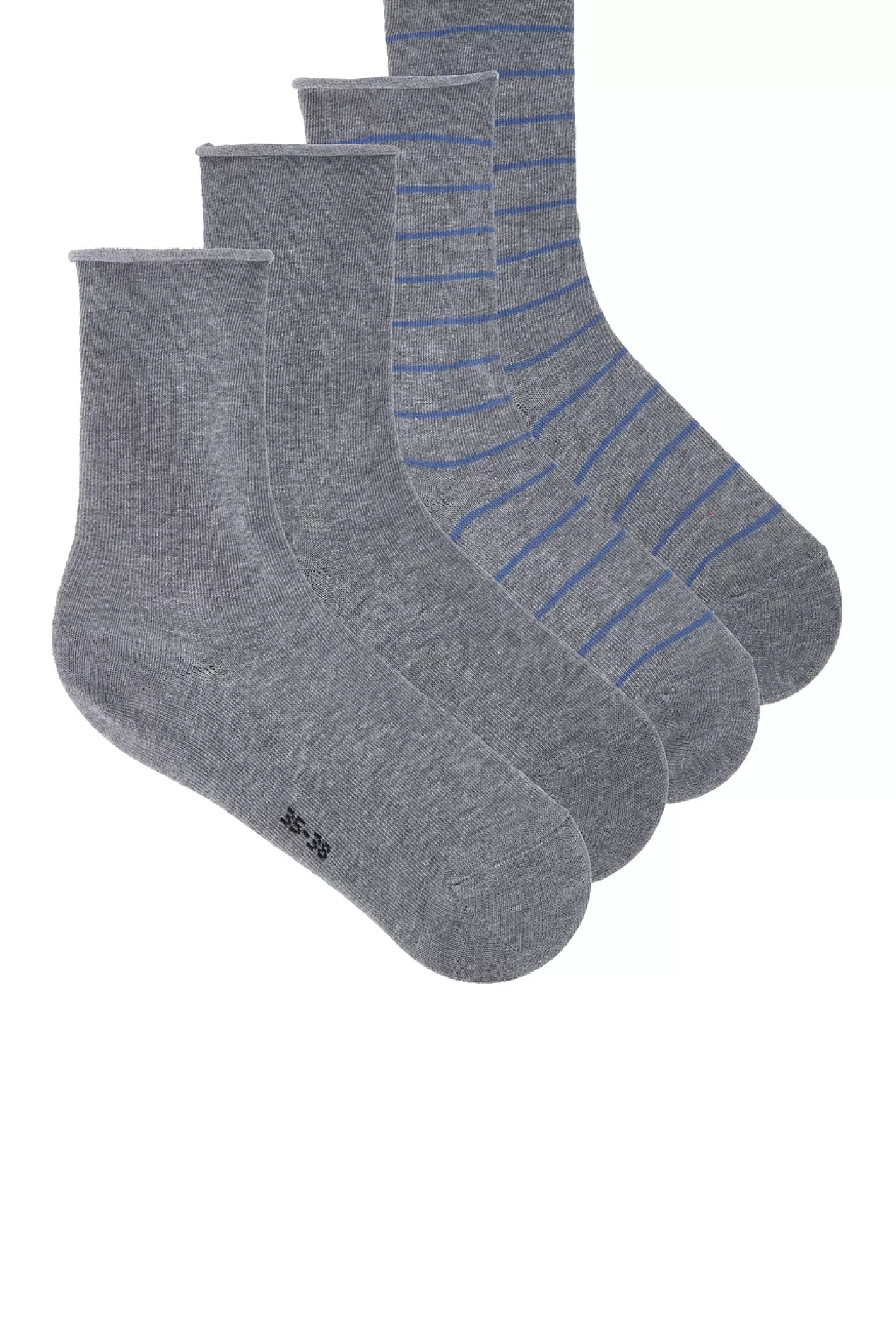 Happy Stripe 2-pack Sock>FALKE Cheap