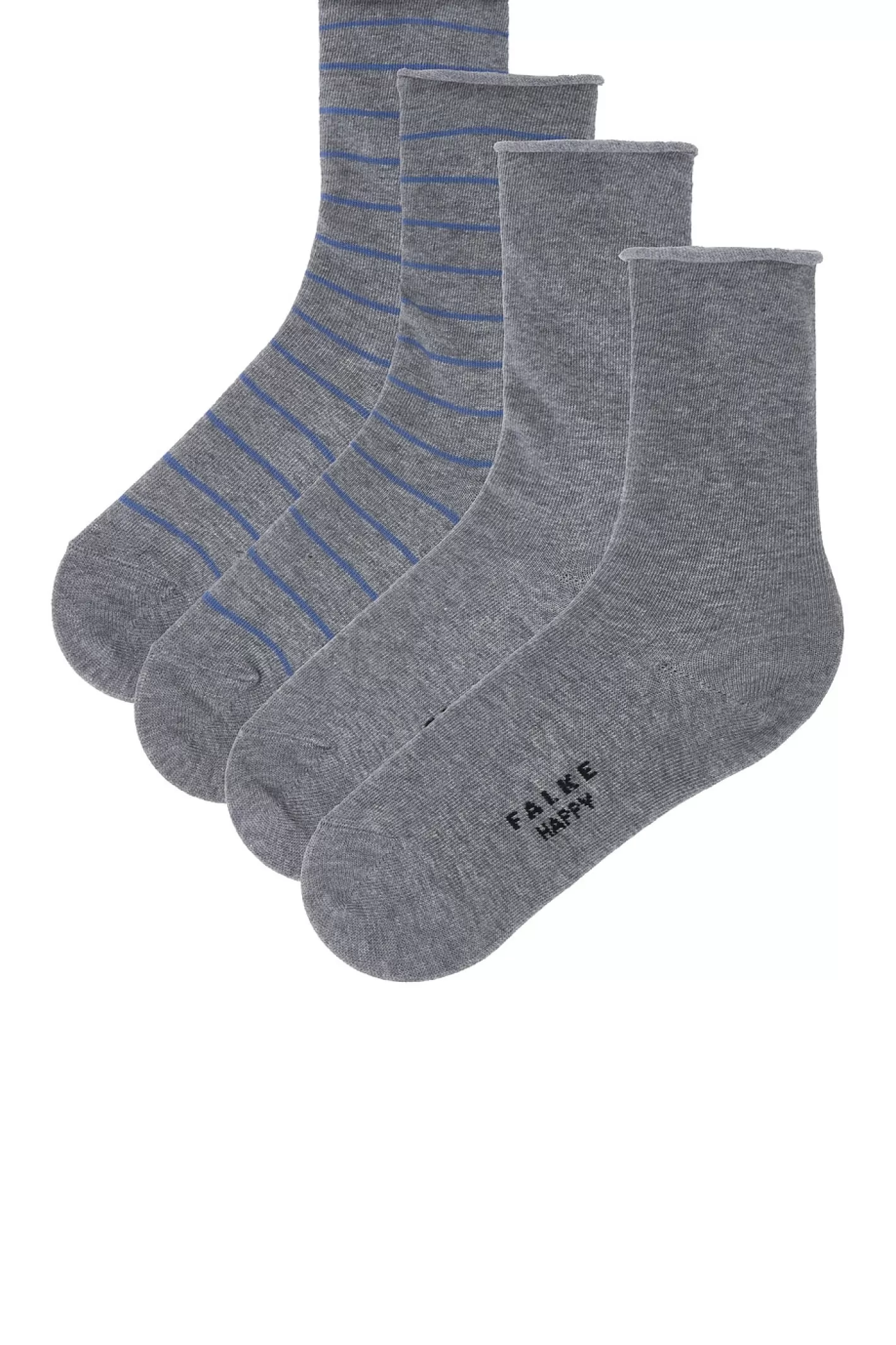 Happy Stripe 2-pack Sock>FALKE Cheap