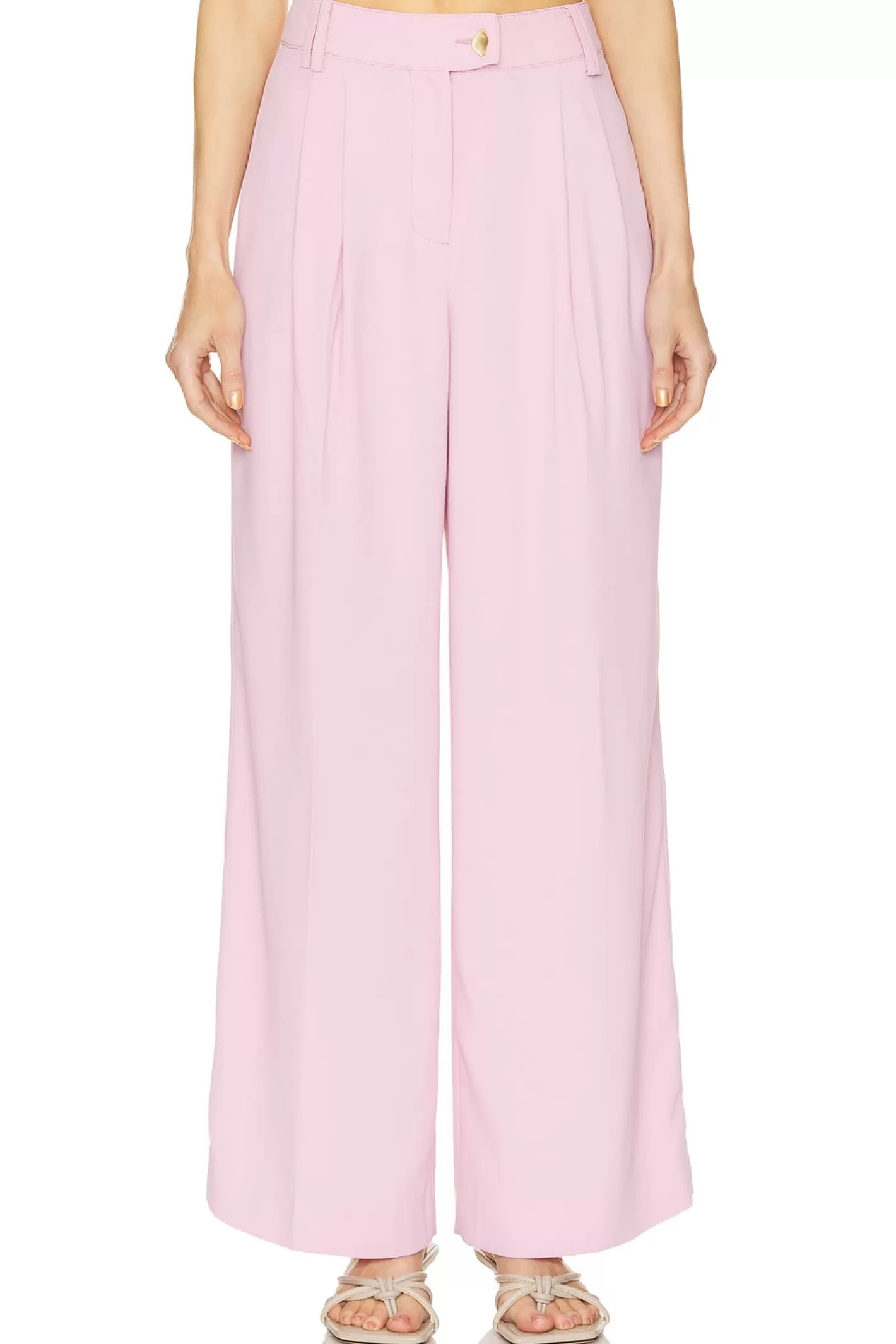 Harlem Pleat Front Pant>Aje Best Sale