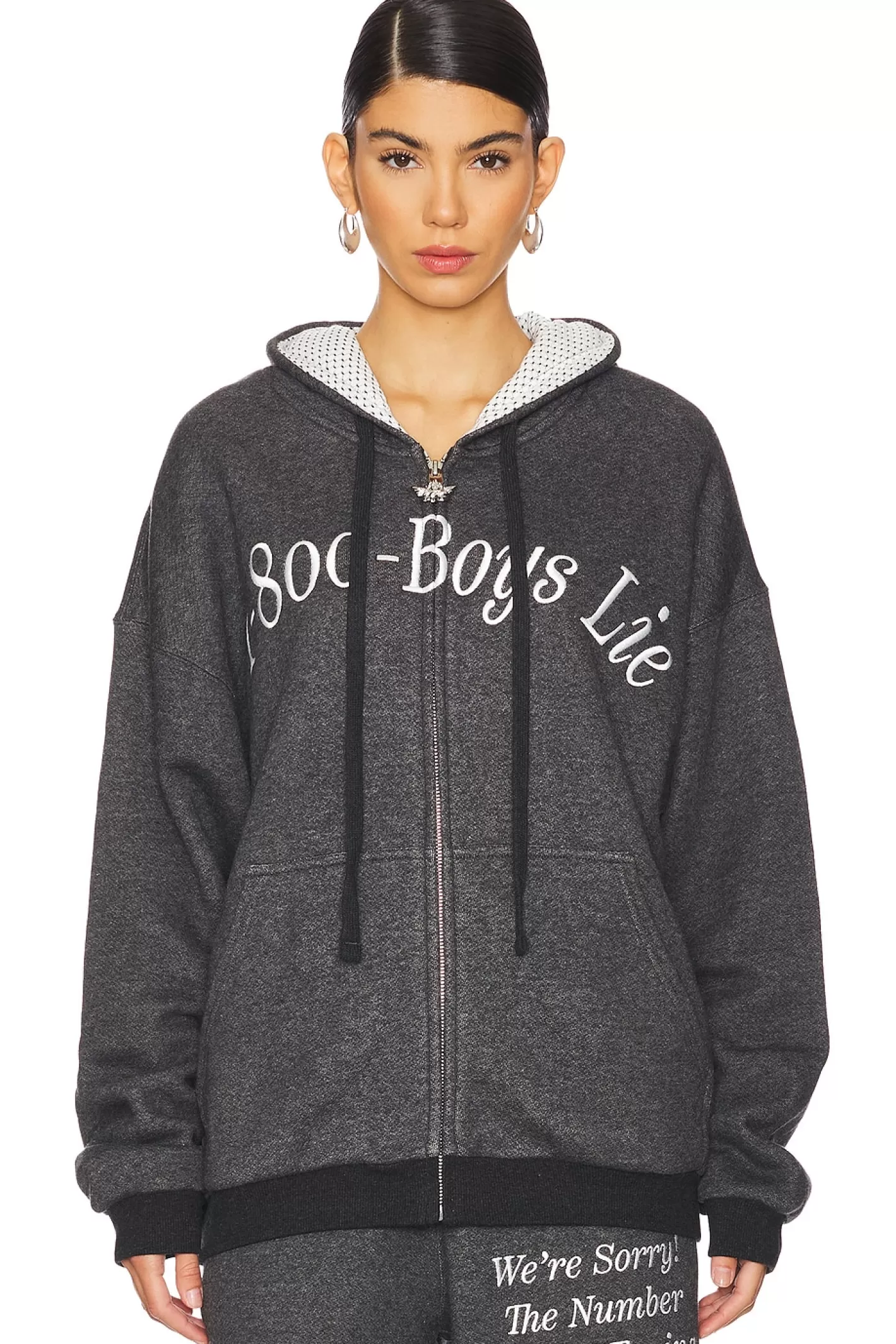 1-800 Harley Zip Hoodie>Boys Lie Store