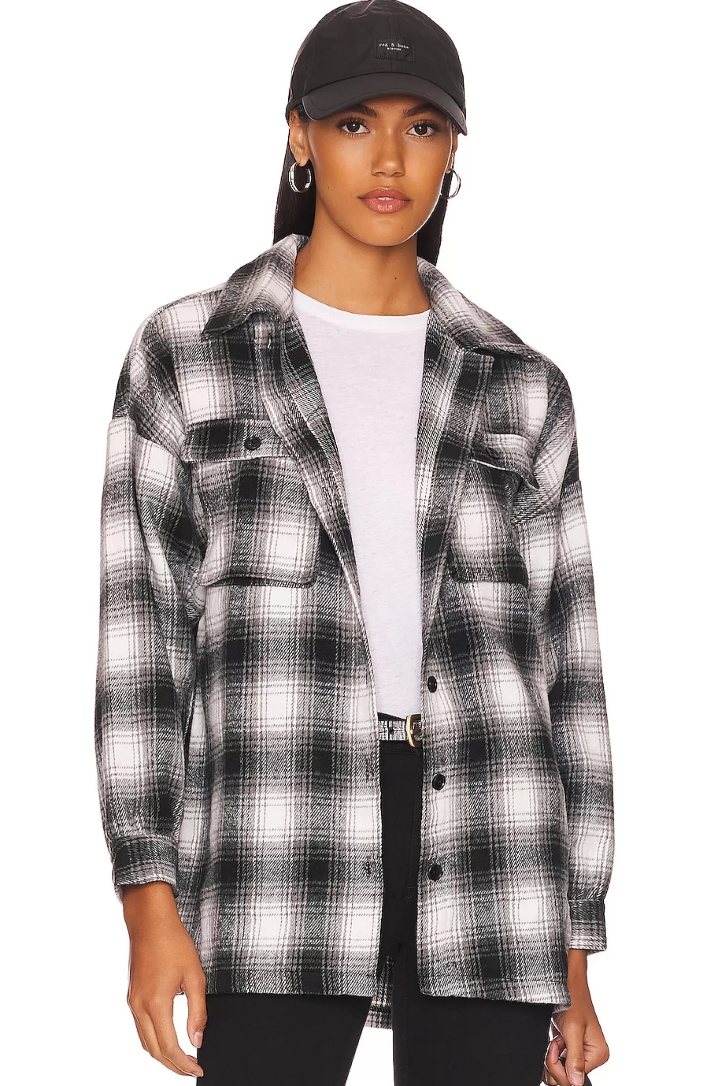 Harlow Flannel Shacket>Lovers and Friends Online