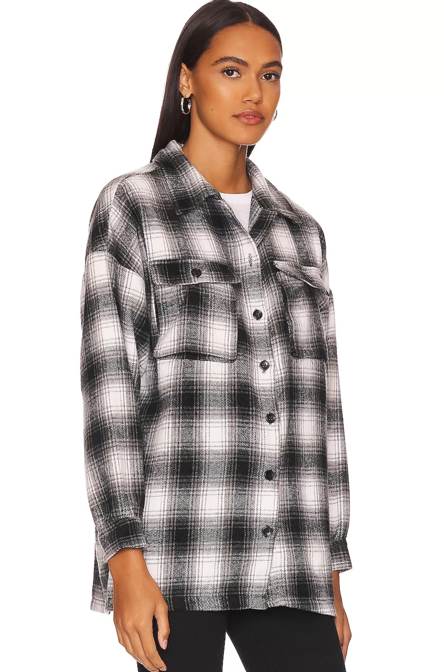 Harlow Flannel Shacket>Lovers and Friends Online