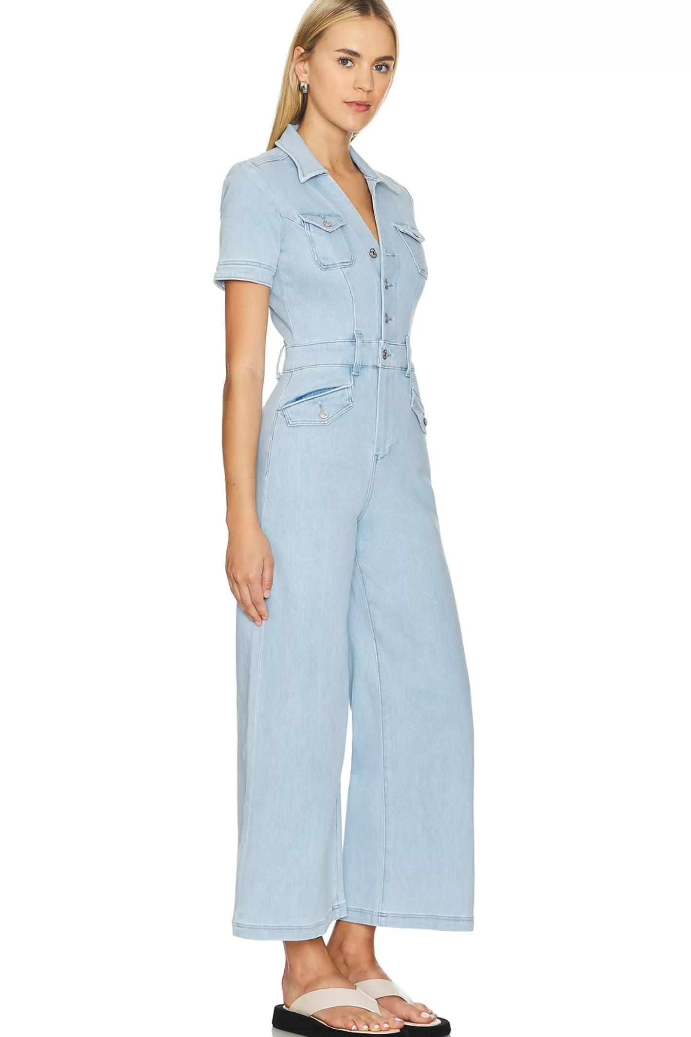 Harper Ankle Jumpsuit>PAIGE Shop