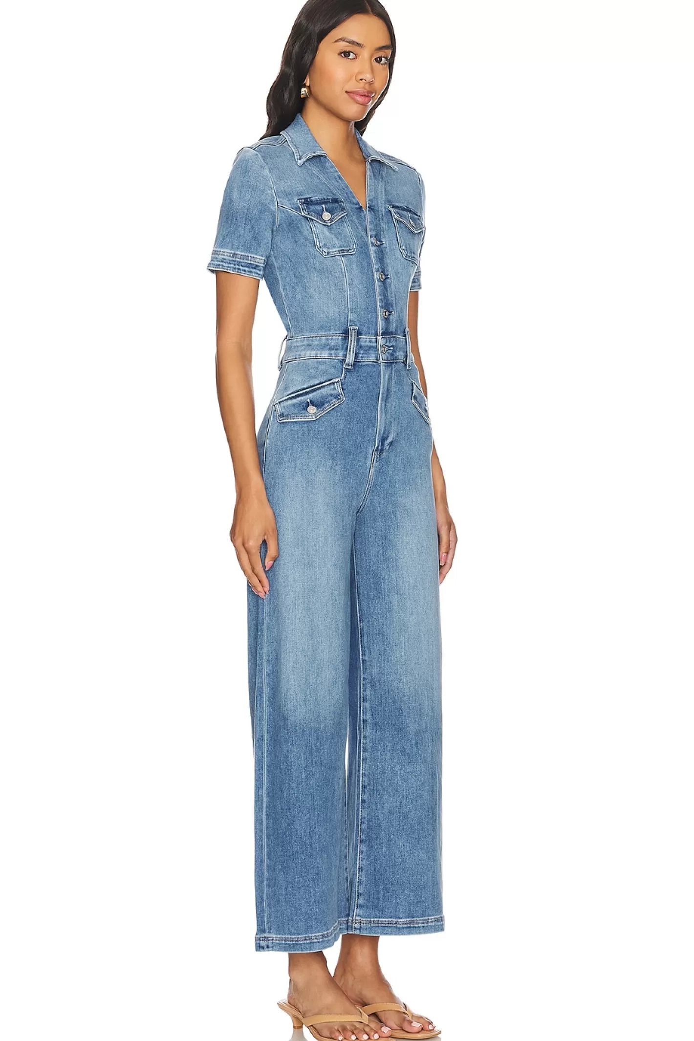 Harper Ankle Jumpsuit>PAIGE Cheap