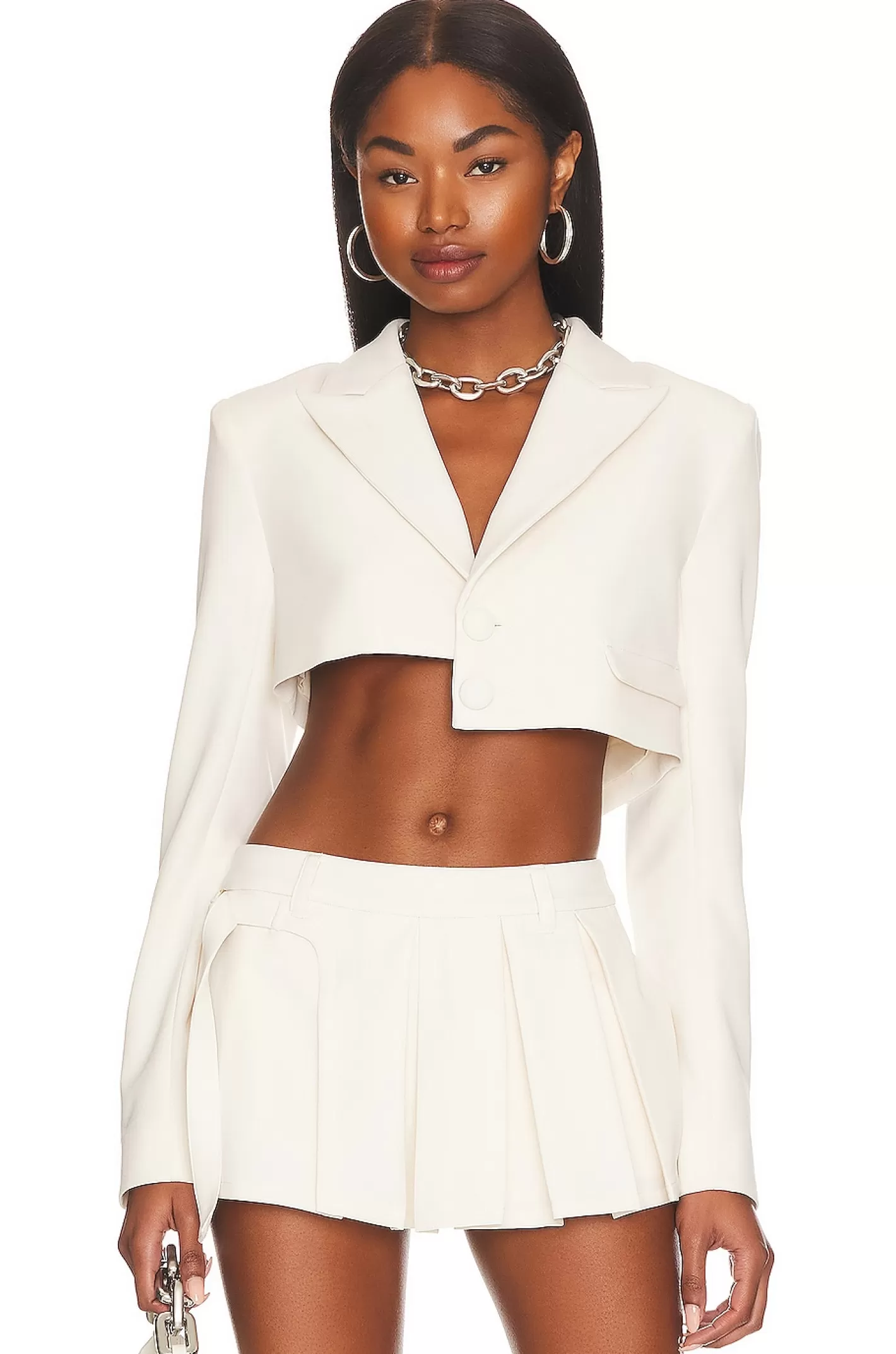 Harper Cropped Blazer>Camila Coelho Shop