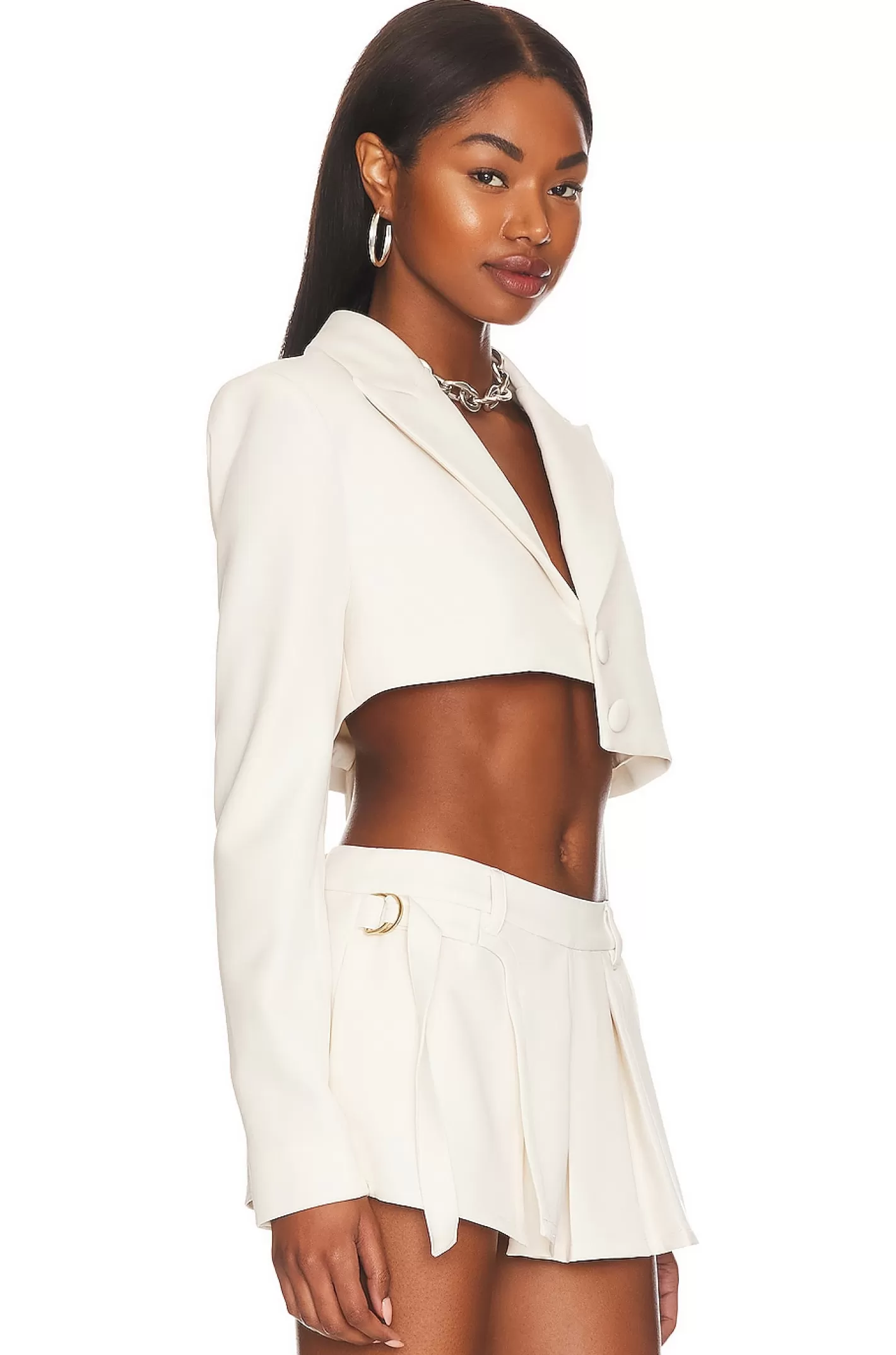 Harper Cropped Blazer>Camila Coelho Shop