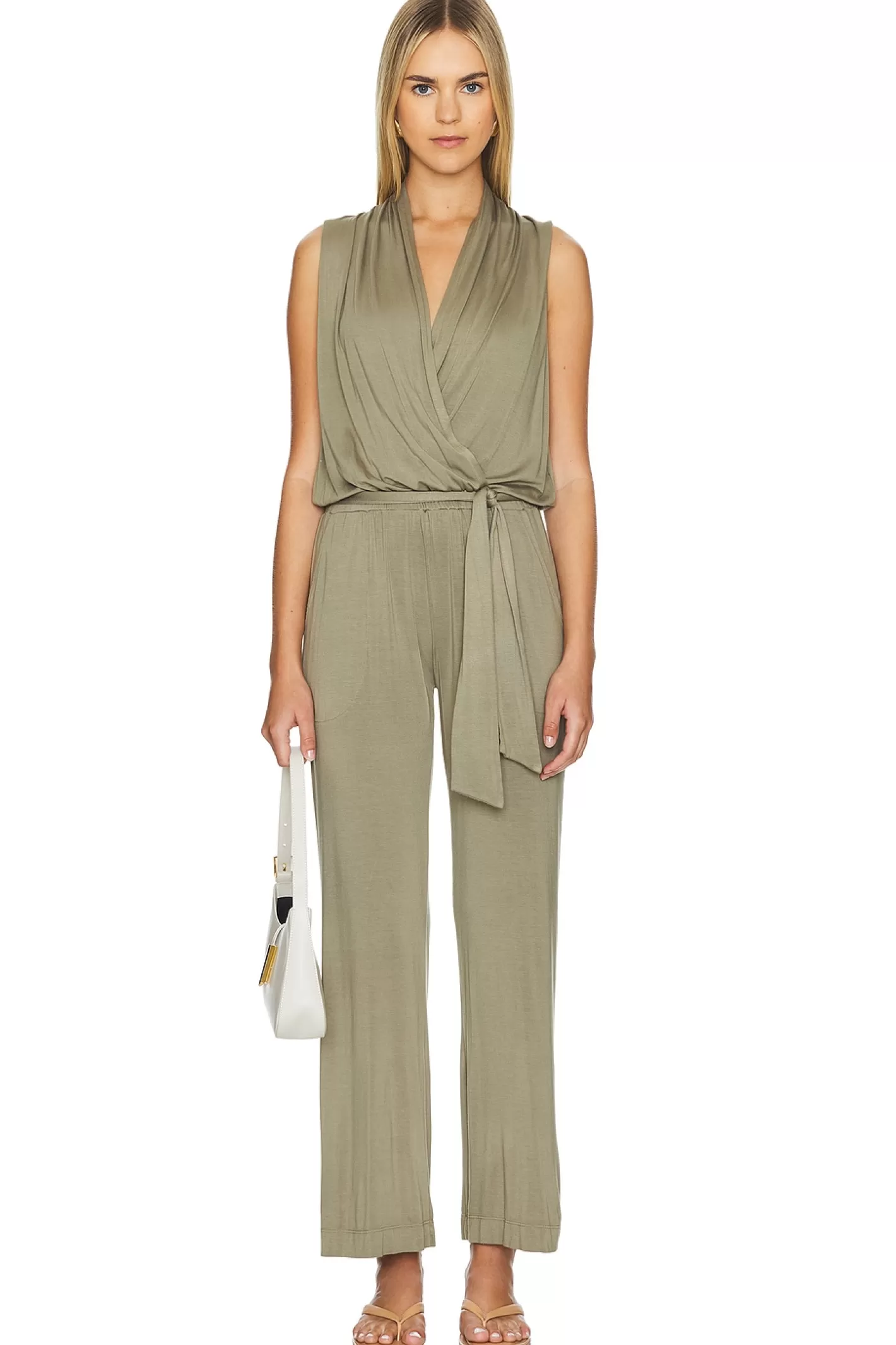 Haven Wrap Front Jumpsuit>LA Made Store