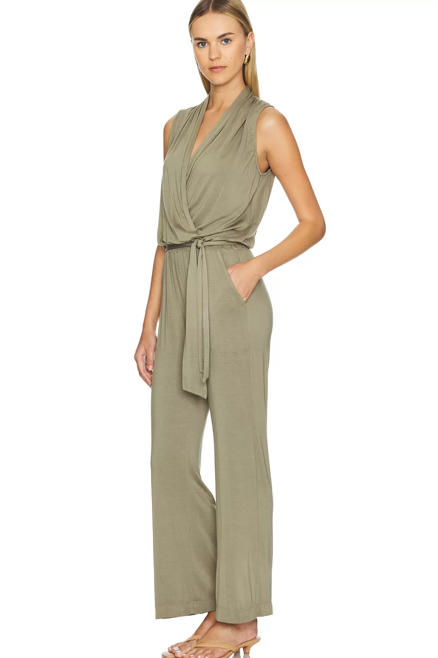 Haven Wrap Front Jumpsuit>LA Made Store